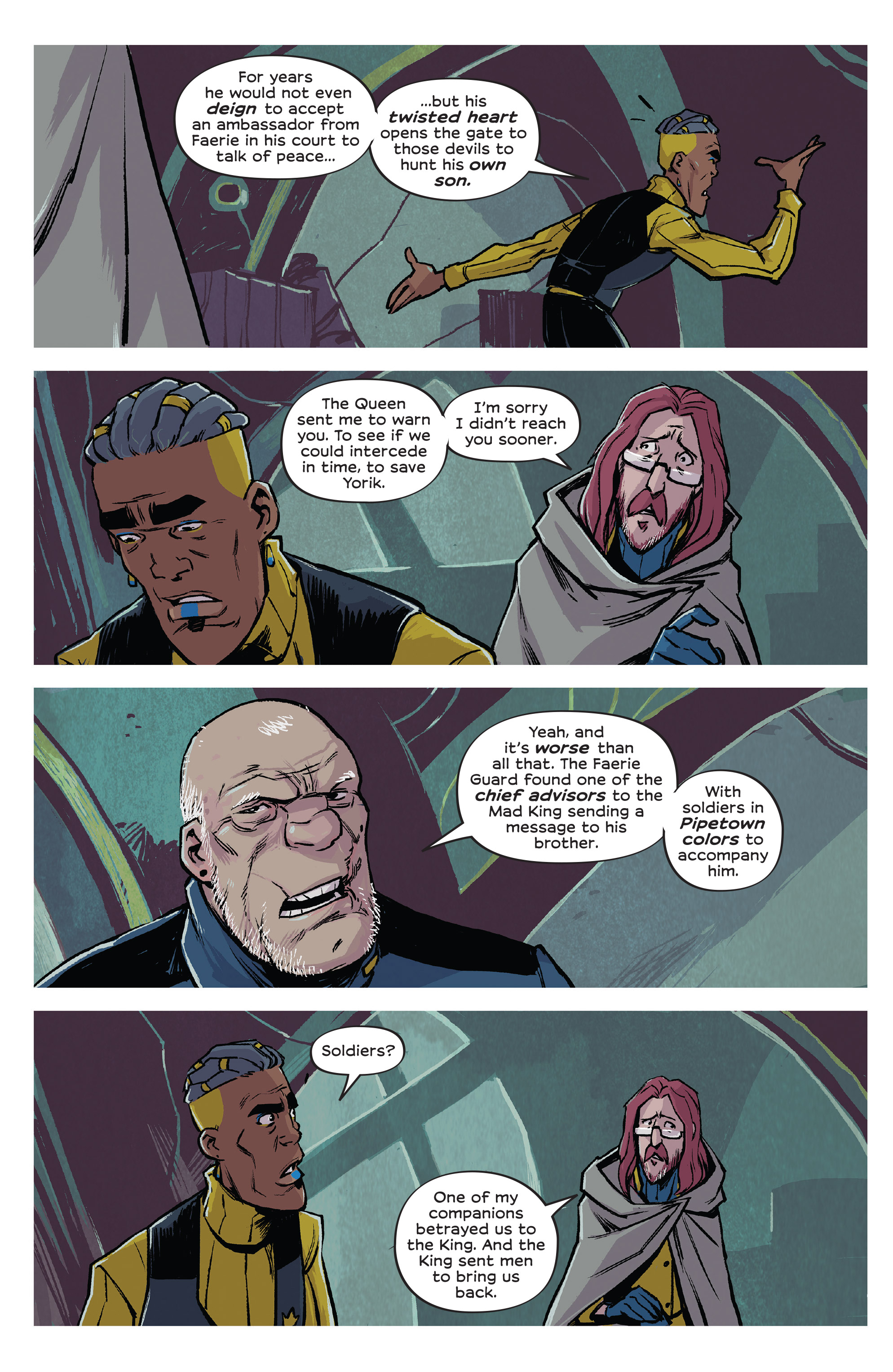 Wynd: The Throne in the Sky (2022-) issue 2 - Page 23