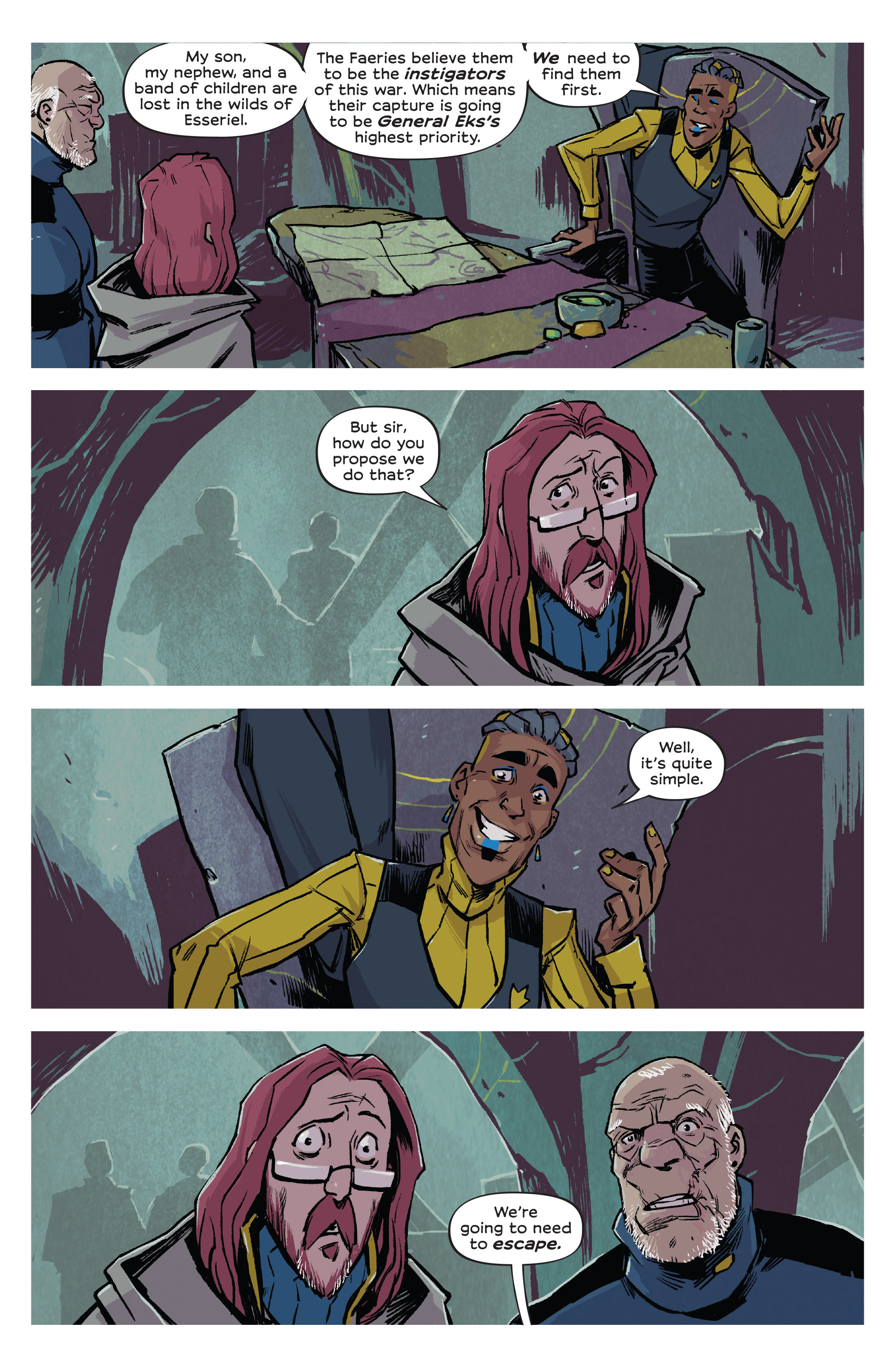 Wynd: The Throne in the Sky (2022-) issue 2 - Page 26