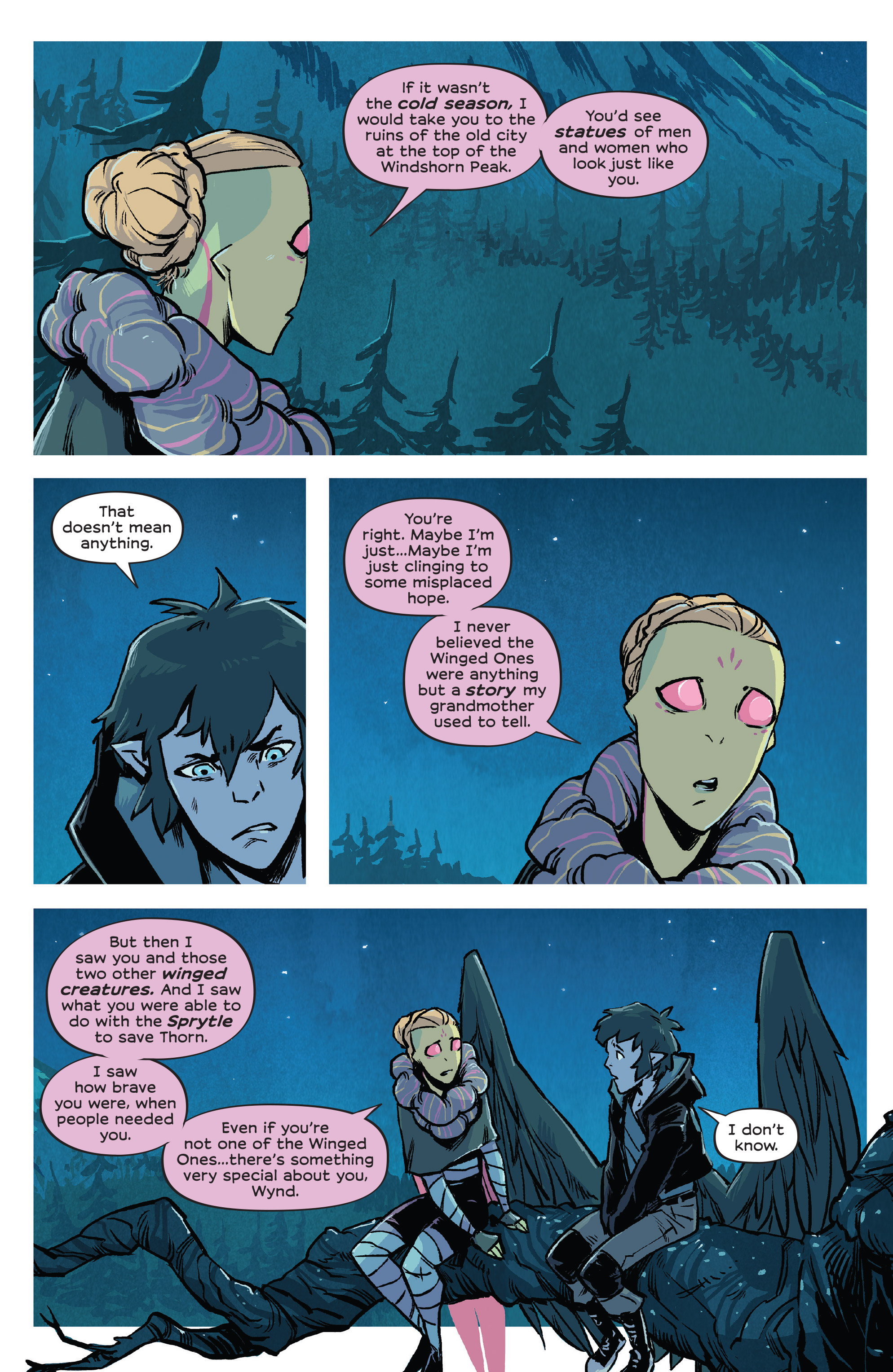 Wynd: The Throne in the Sky (2022-) issue 2 - Page 35