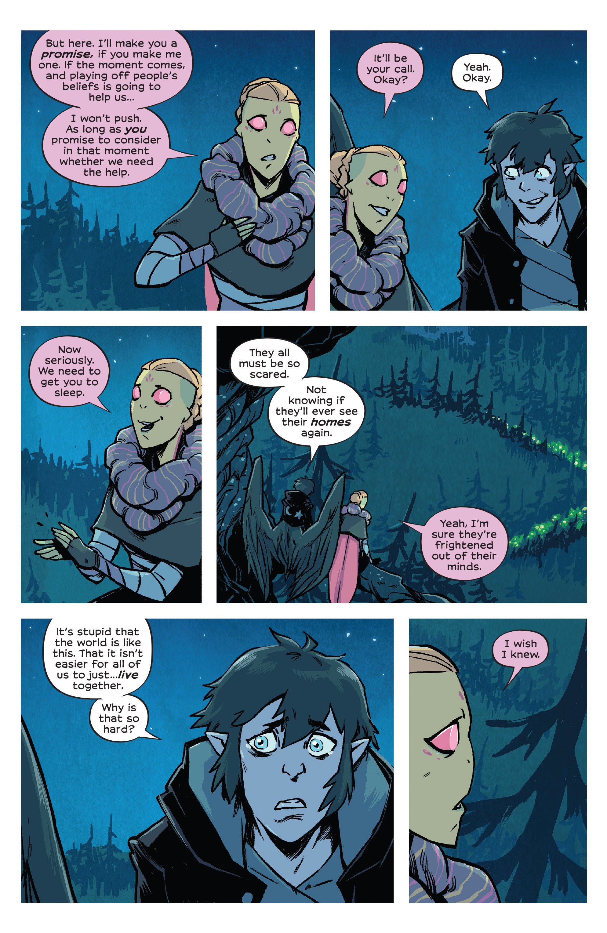 Wynd: The Throne in the Sky (2022-) issue 2 - Page 37