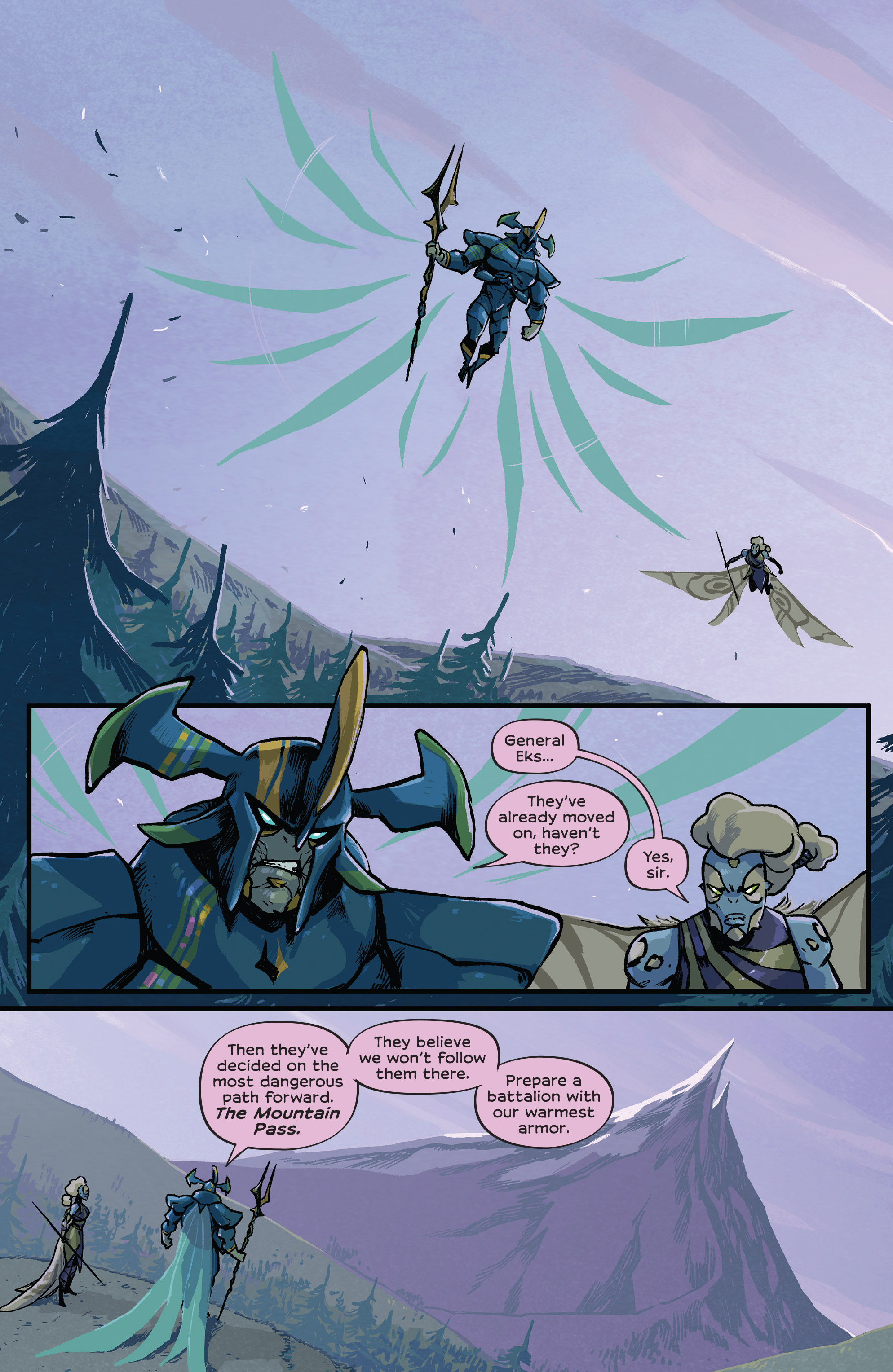 Wynd: The Throne in the Sky (2022-) issue 2 - Page 40