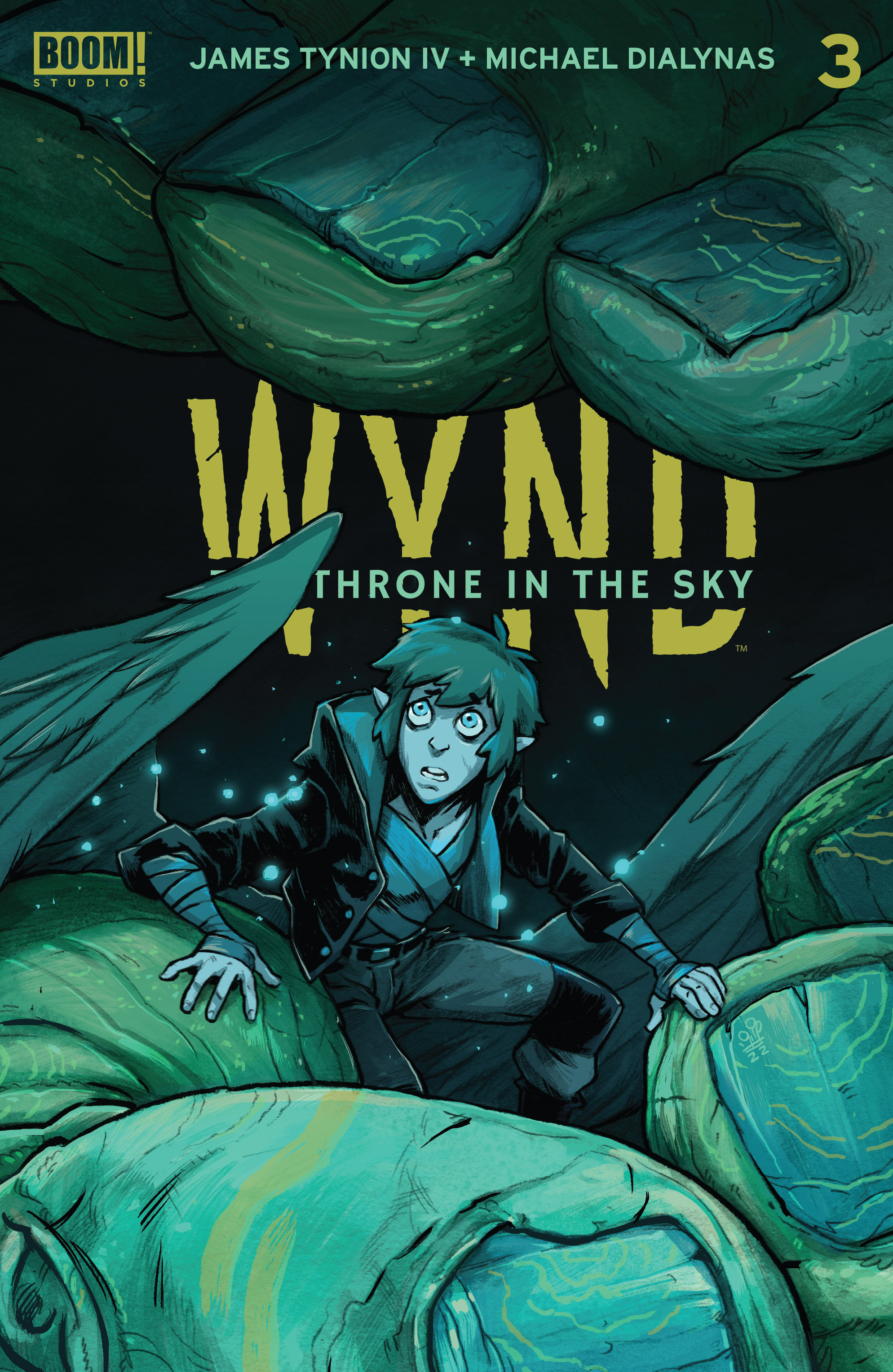 Wynd: The Throne in the Sky (2022-): Chapter 3 - Page 1
