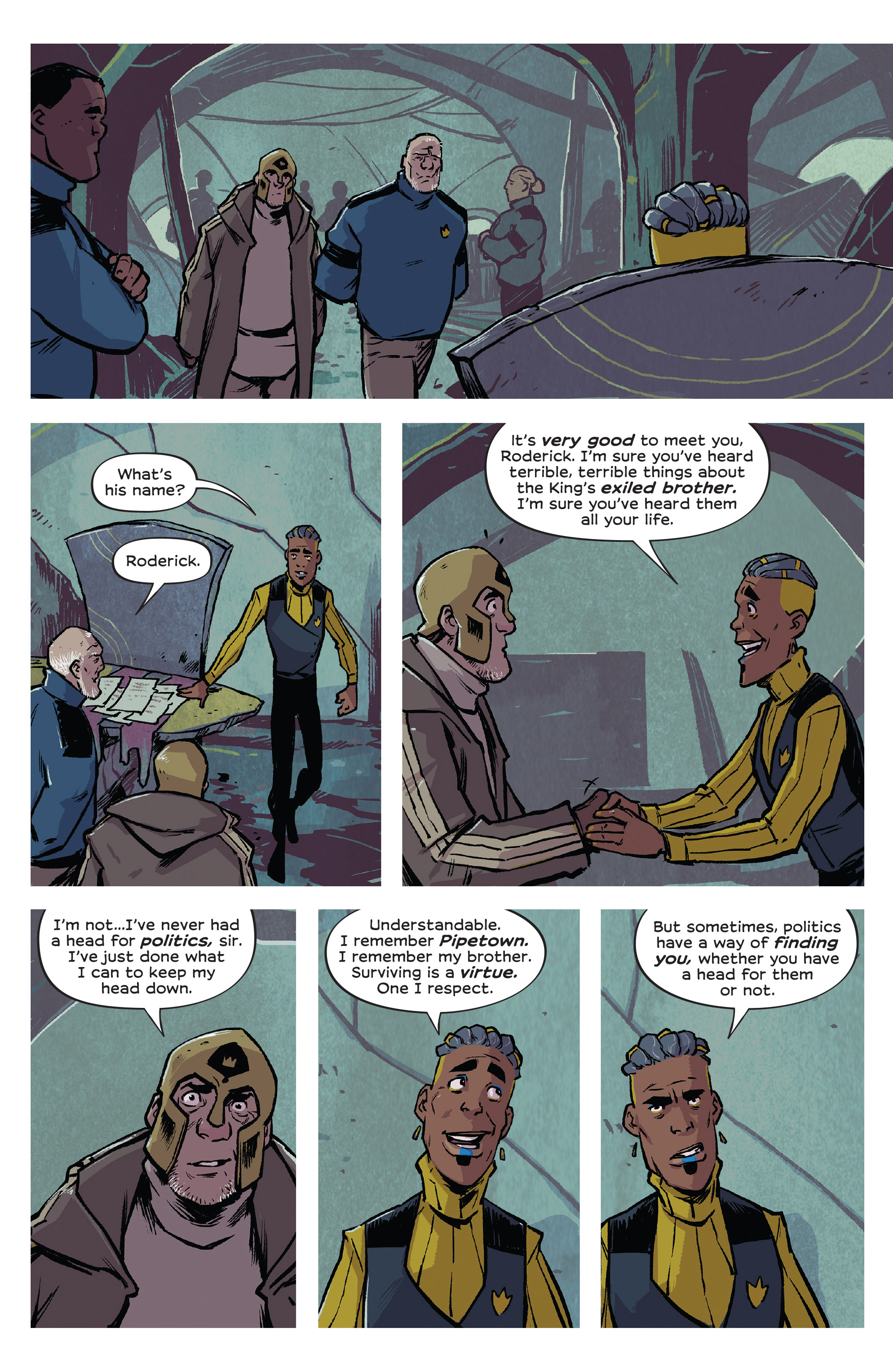 <{ $series->title }} issue 3 - Page 5