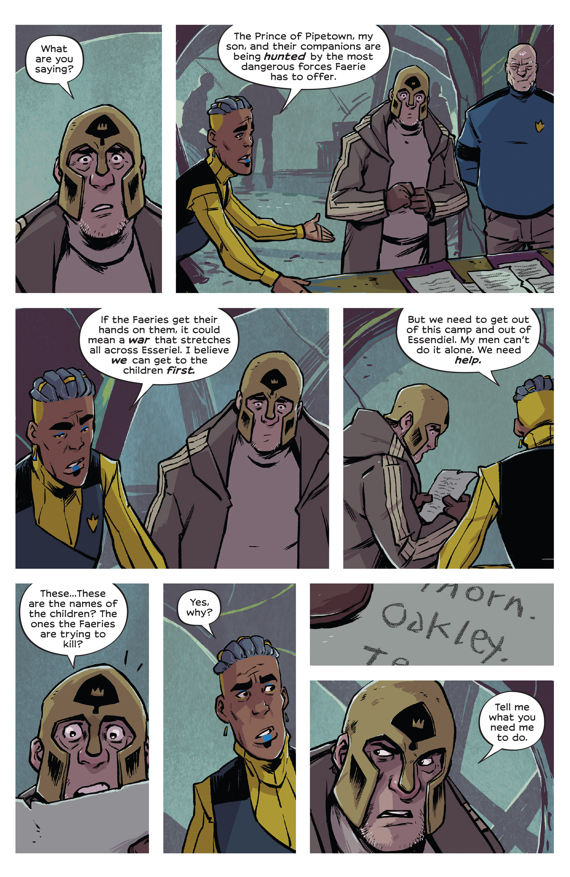 <{ $series->title }} issue 3 - Page 6