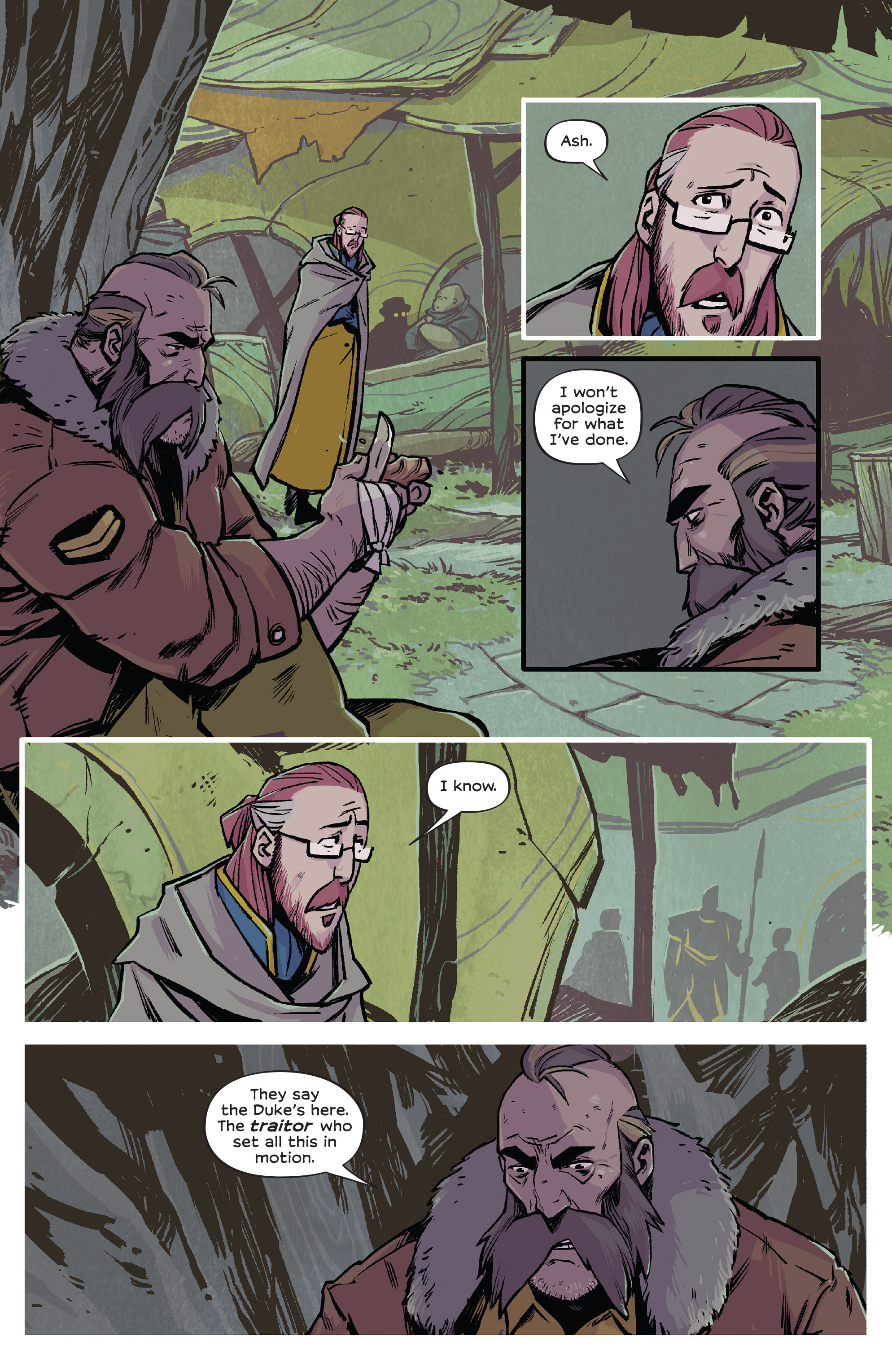 Wynd: The Throne in the Sky (2022-) issue 3 - Page 7