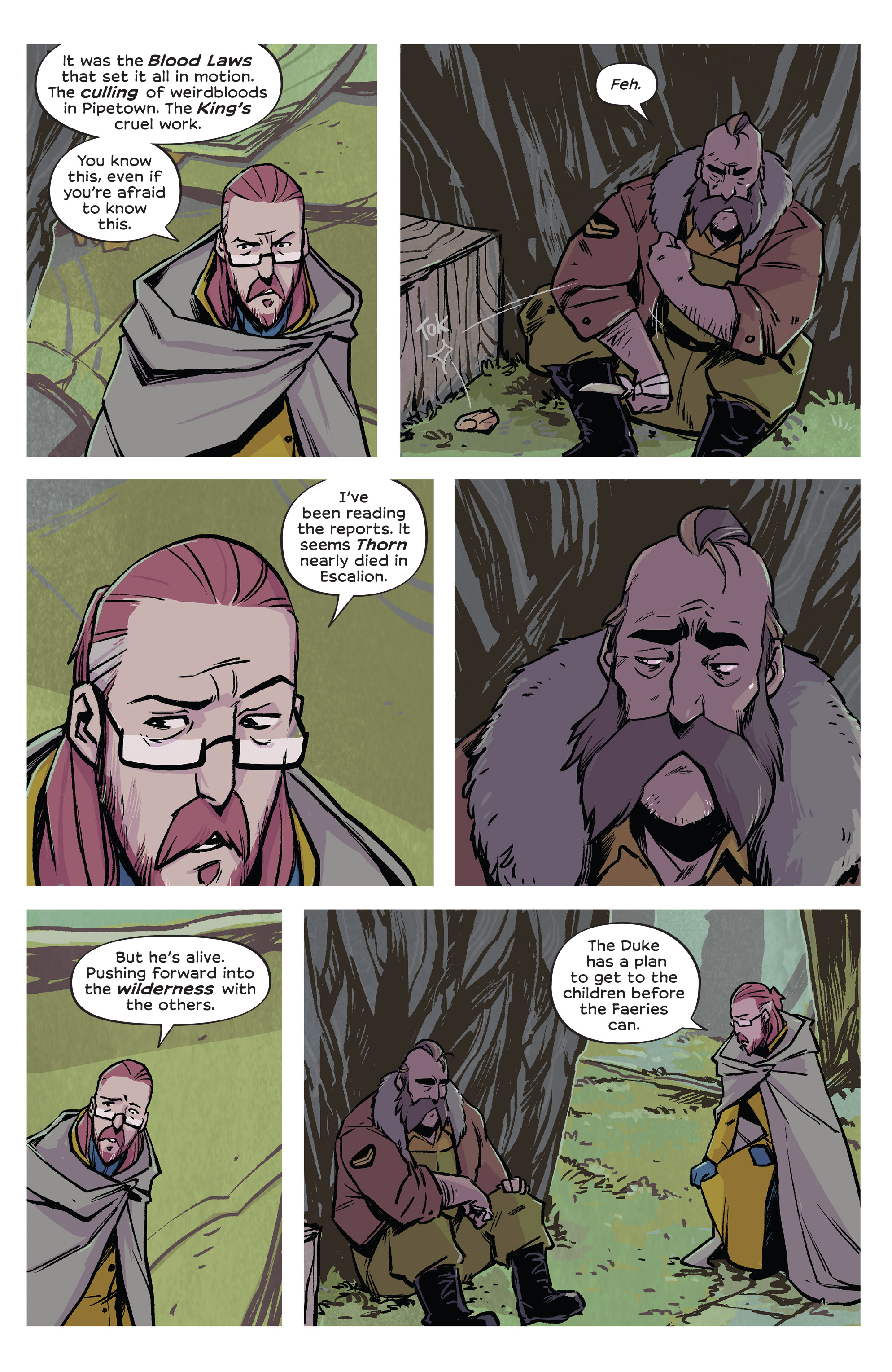 <{ $series->title }} issue 3 - Page 8