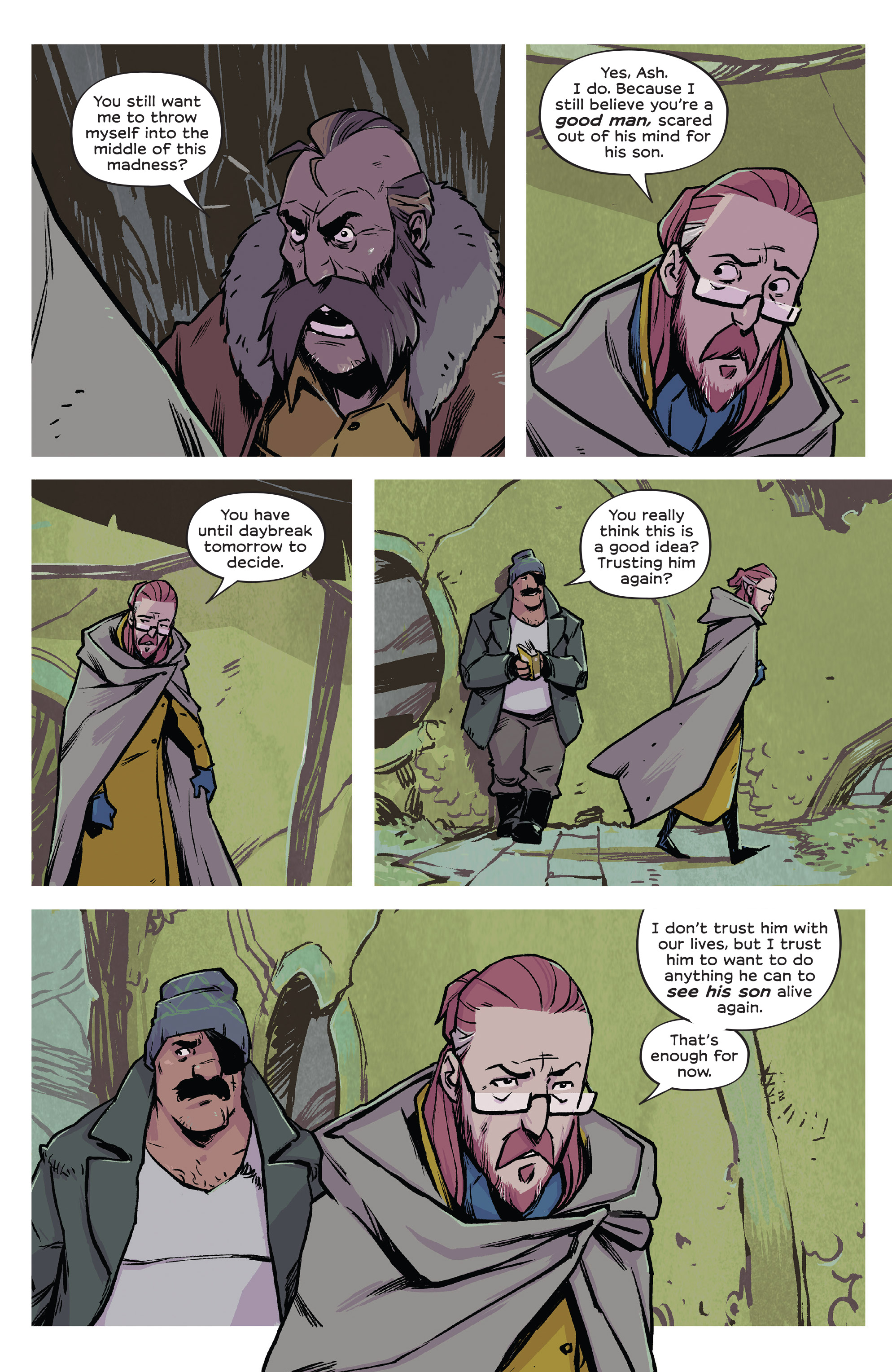 <{ $series->title }} issue 3 - Page 9