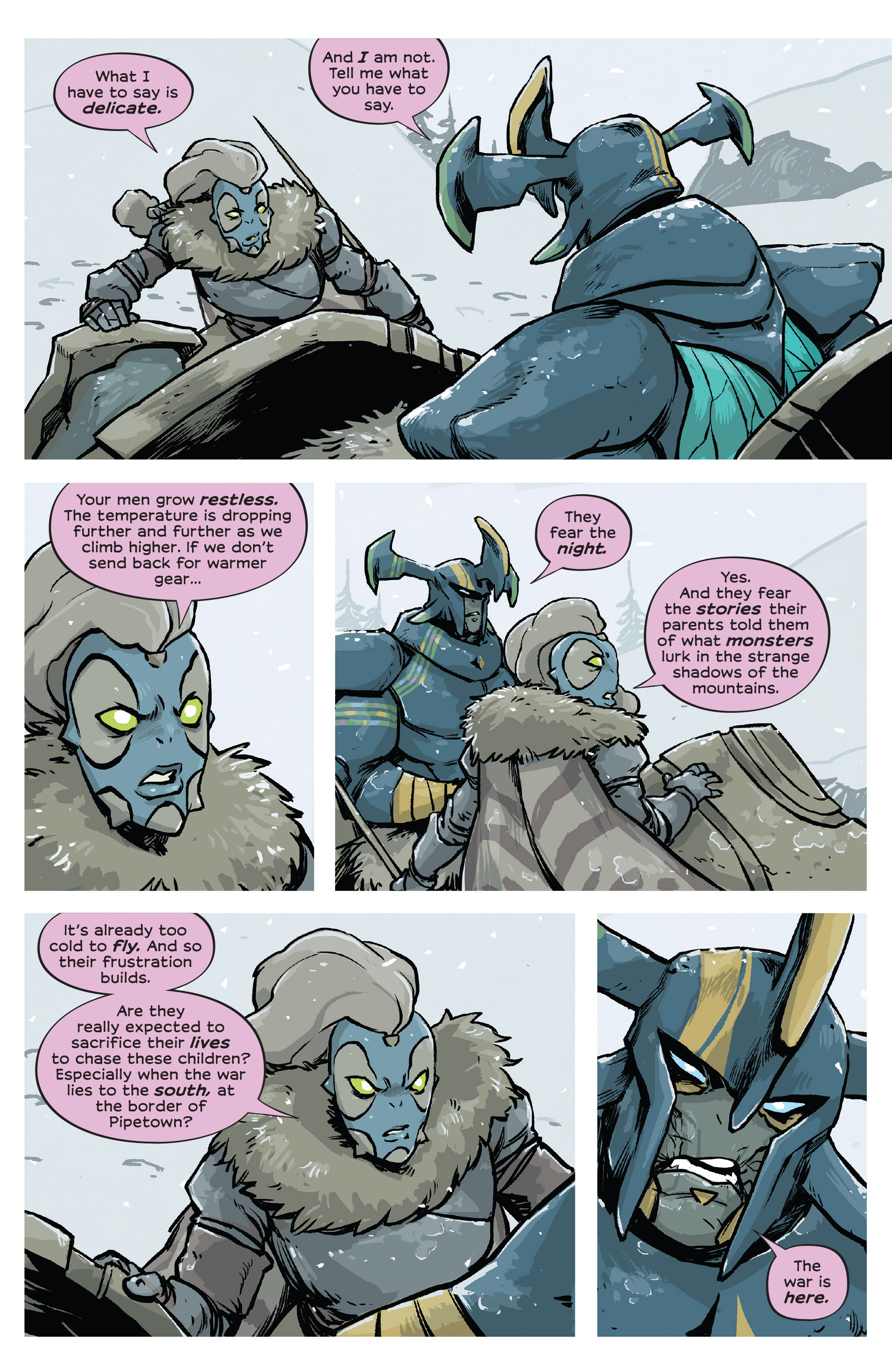 Wynd: The Throne in the Sky (2022-) issue 3 - Page 11