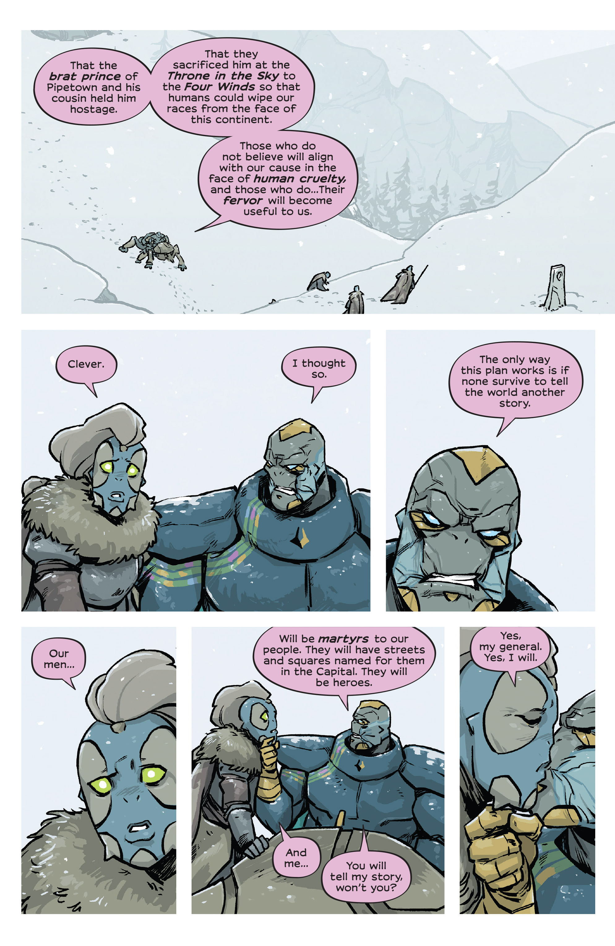 <{ $series->title }} issue 3 - Page 13