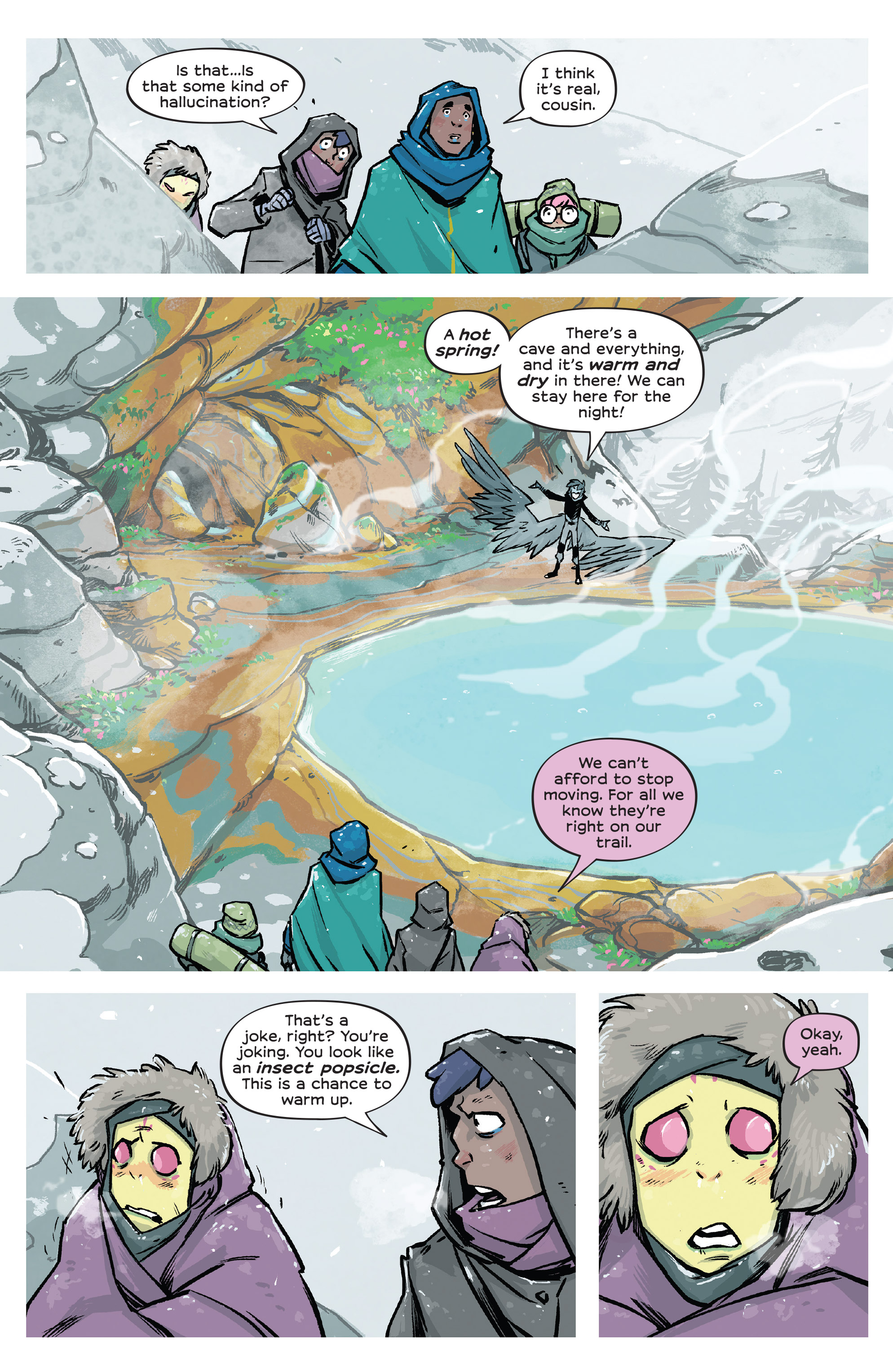 <{ $series->title }} issue 3 - Page 16