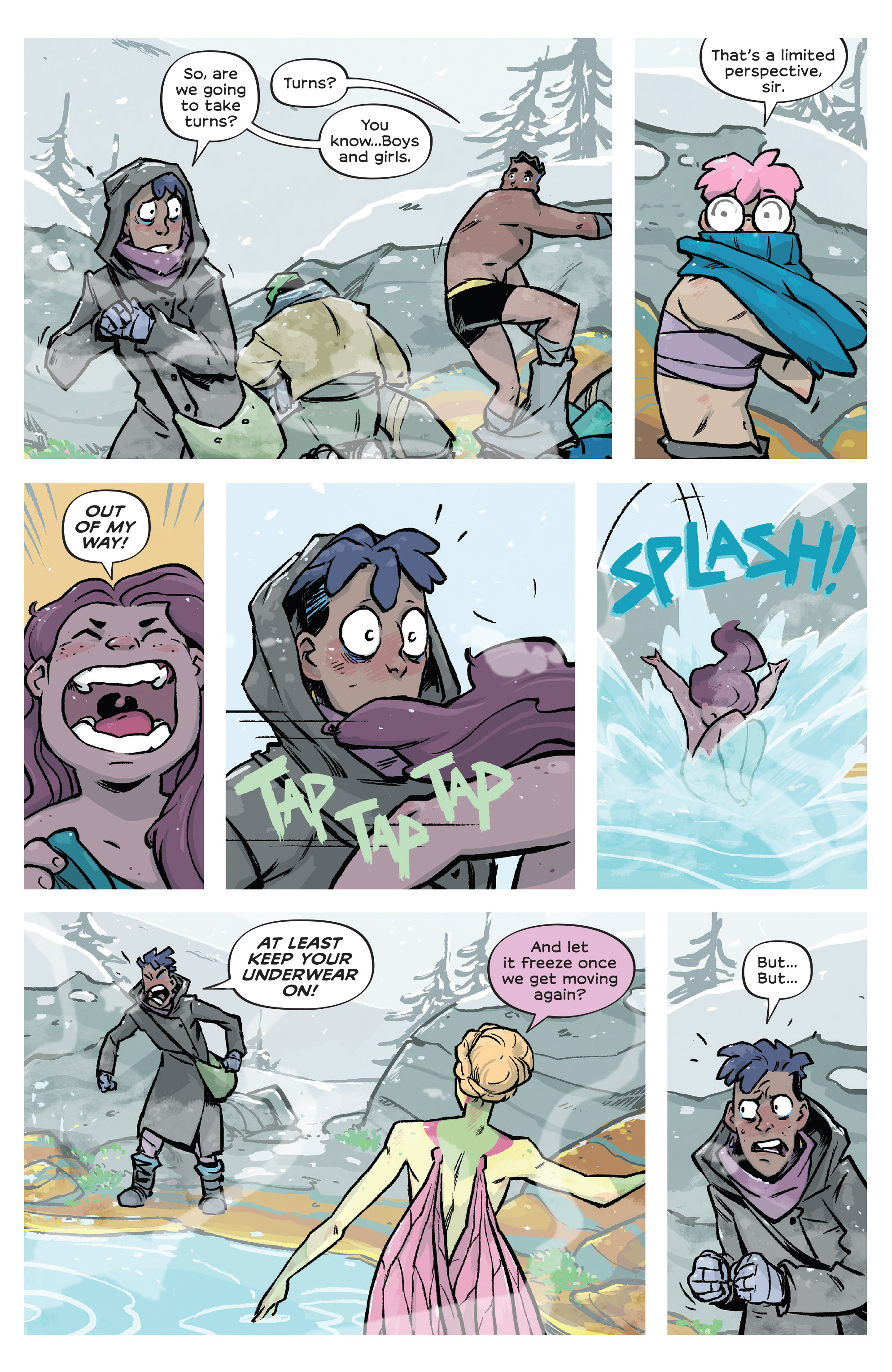 <{ $series->title }} issue 3 - Page 17