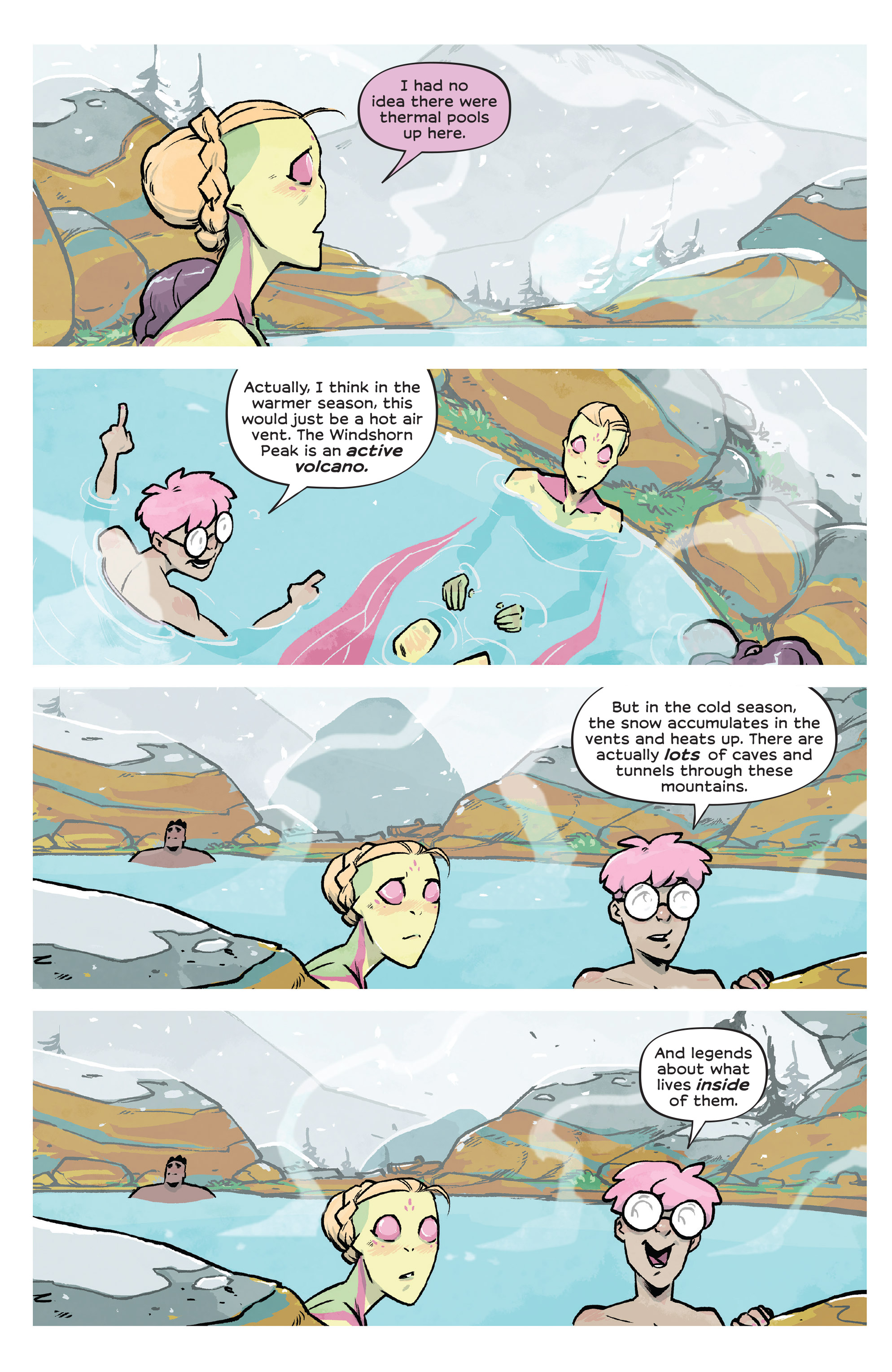 <{ $series->title }} issue 3 - Page 19