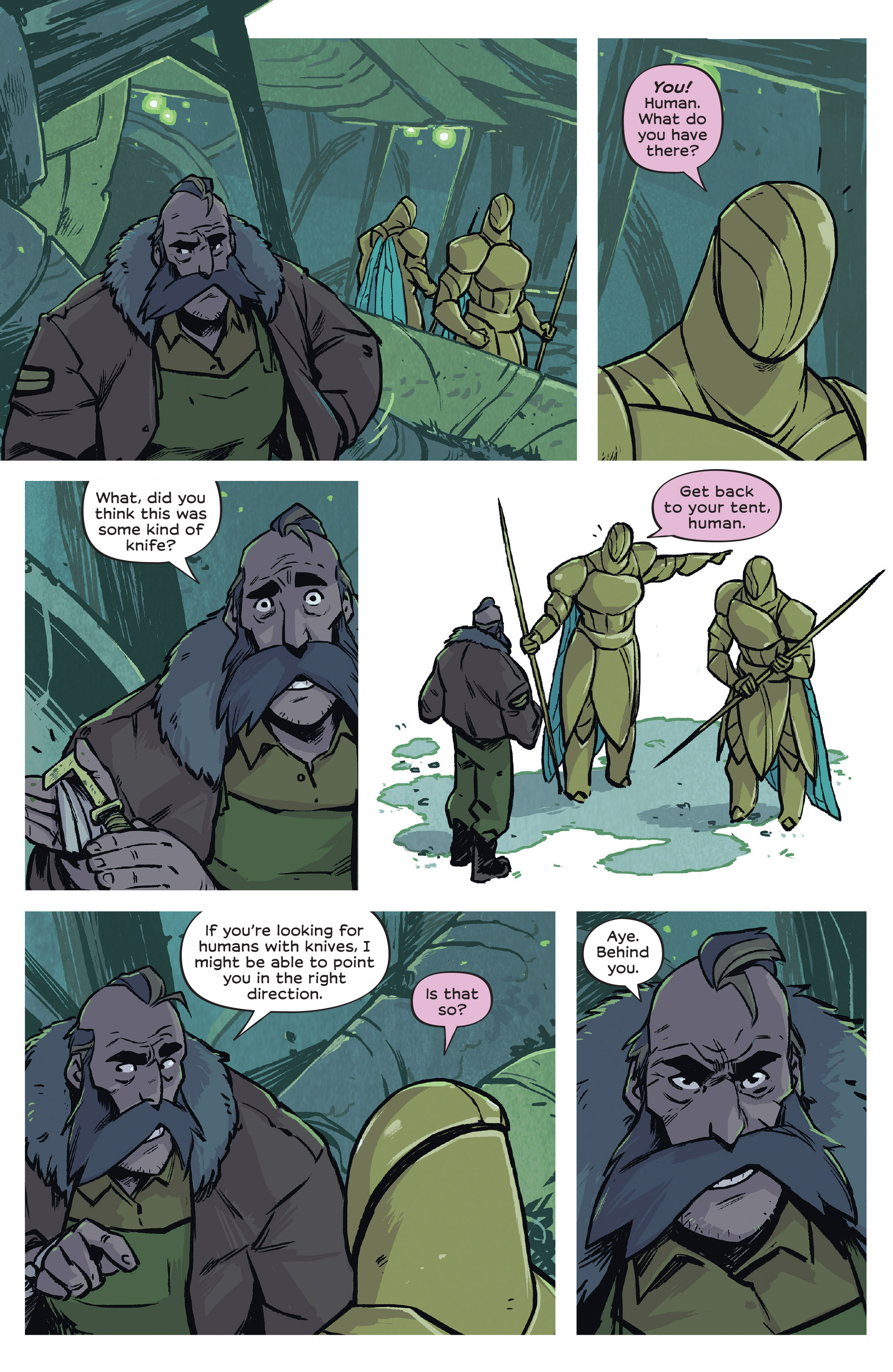 <{ $series->title }} issue 3 - Page 27