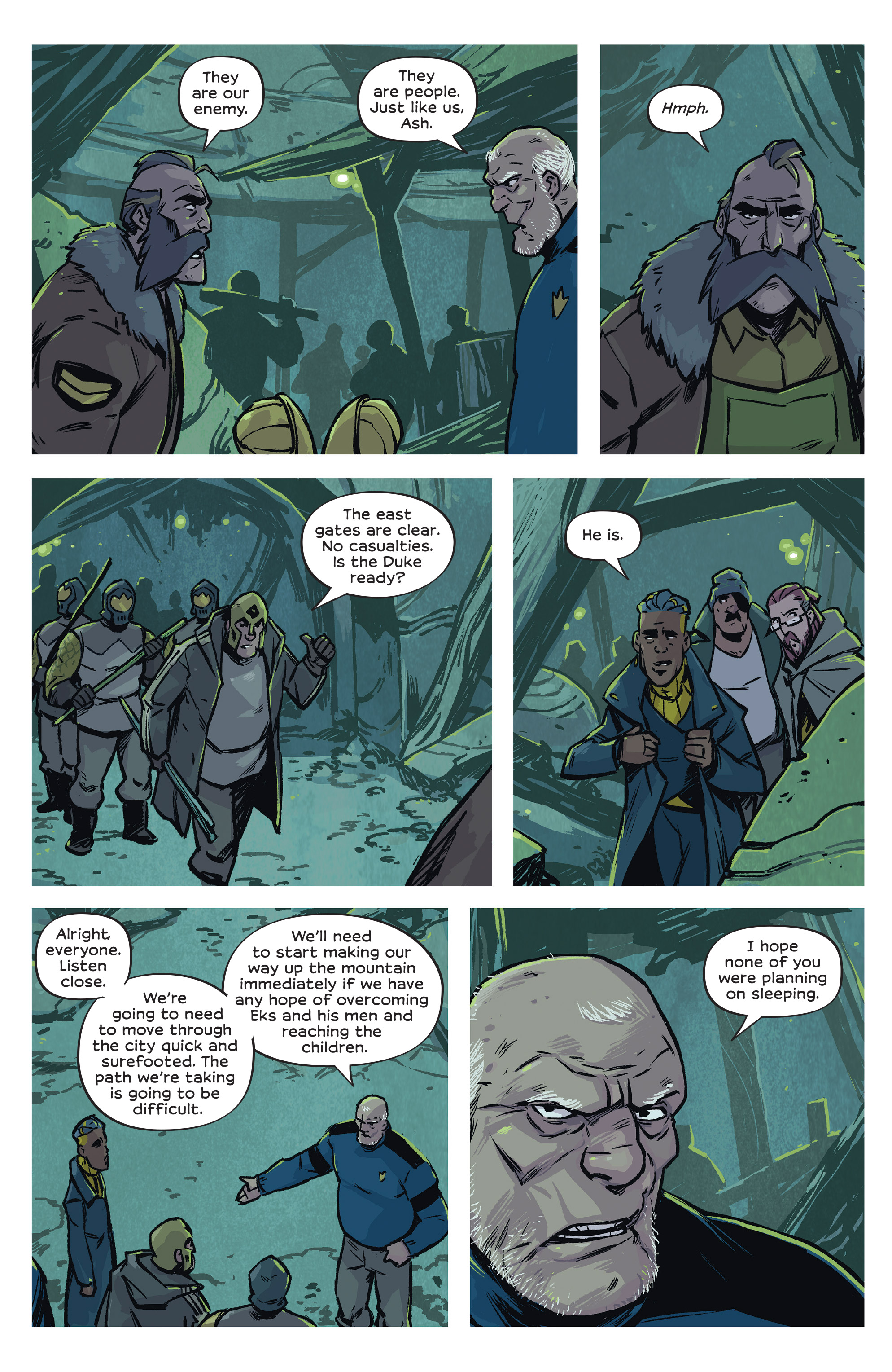 <{ $series->title }} issue 3 - Page 29