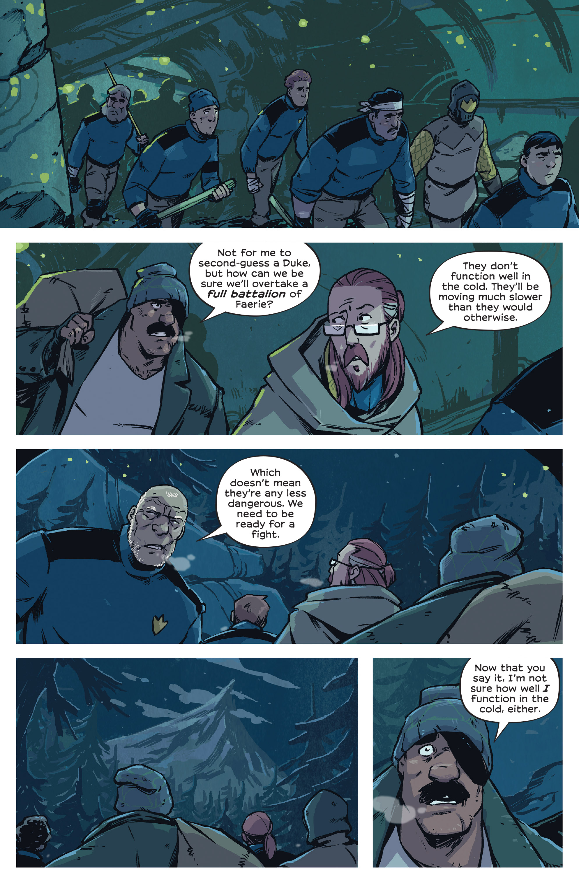 <{ $series->title }} issue 3 - Page 30