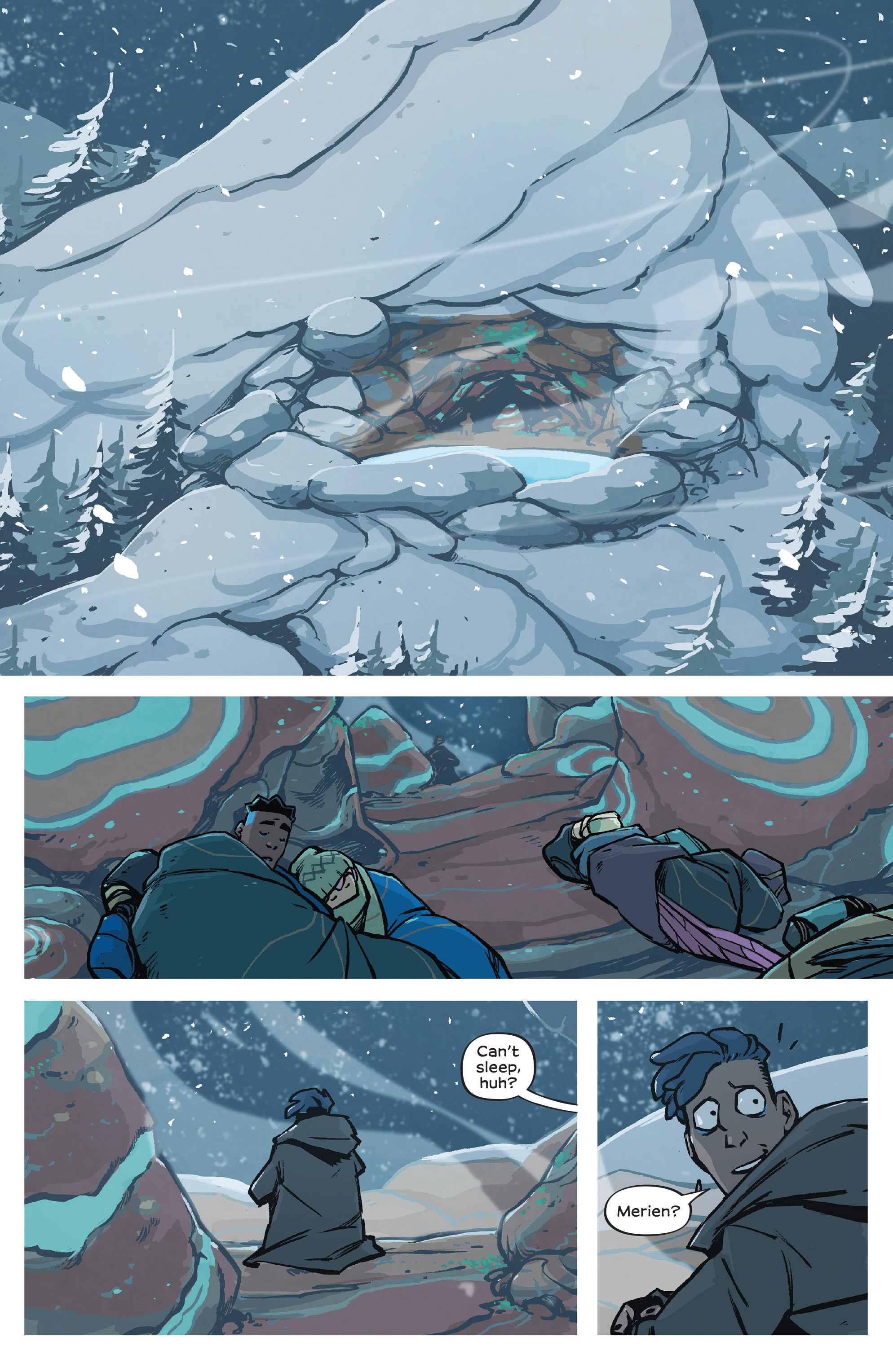 Wynd: The Throne in the Sky (2022-) issue 3 - Page 31