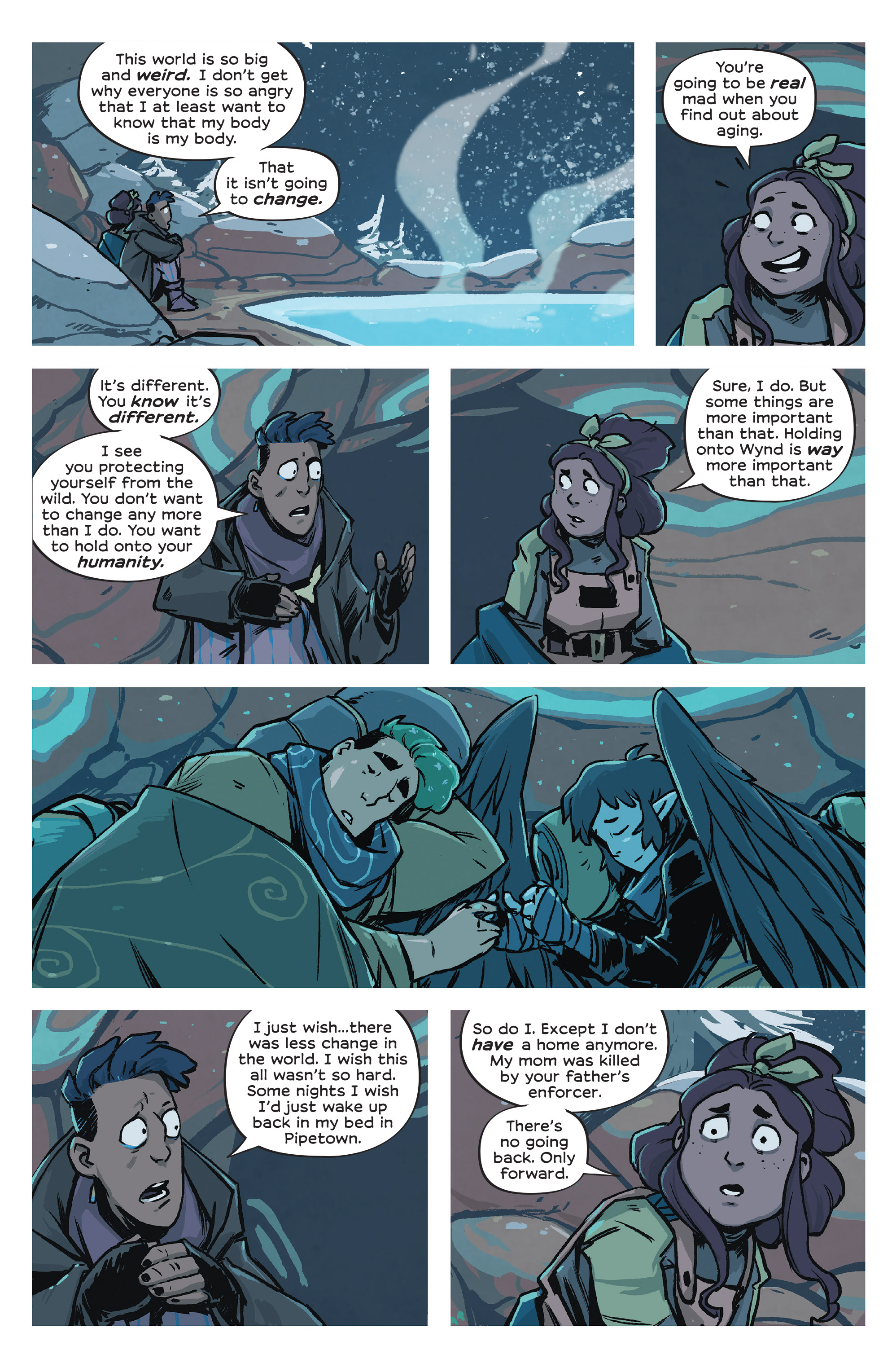 Wynd: The Throne in the Sky (2022-) issue 3 - Page 33