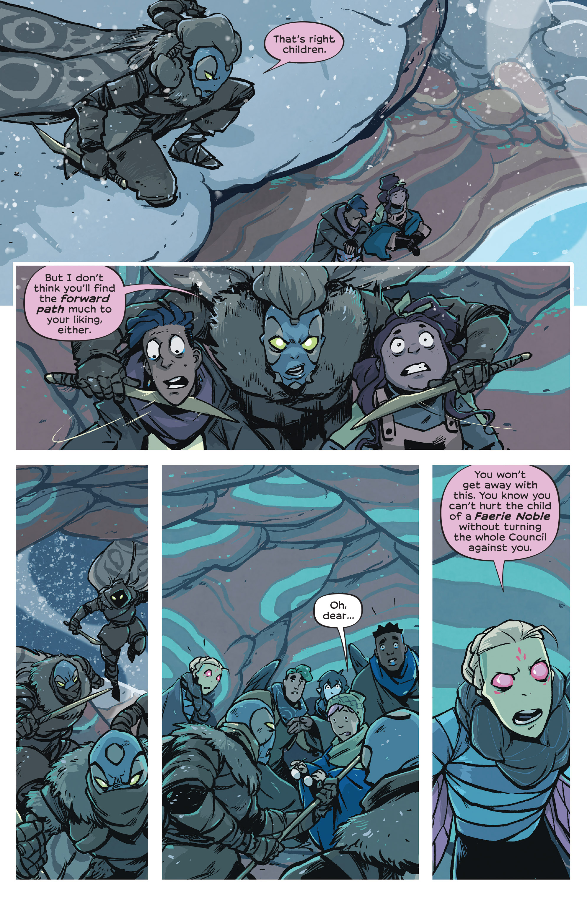 Wynd: The Throne in the Sky (2022-) issue 3 - Page 34