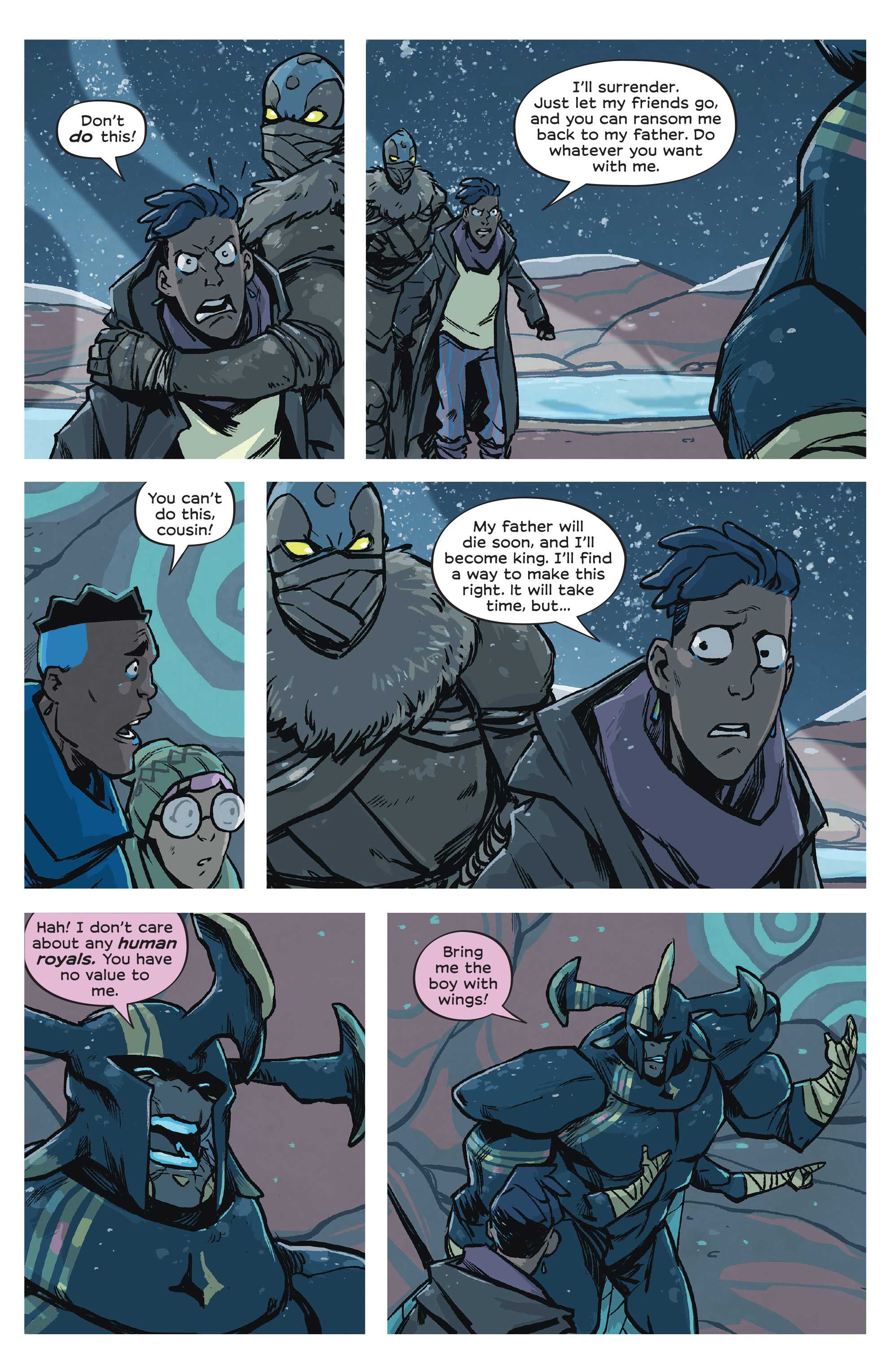 Wynd: The Throne in the Sky (2022-) issue 3 - Page 36