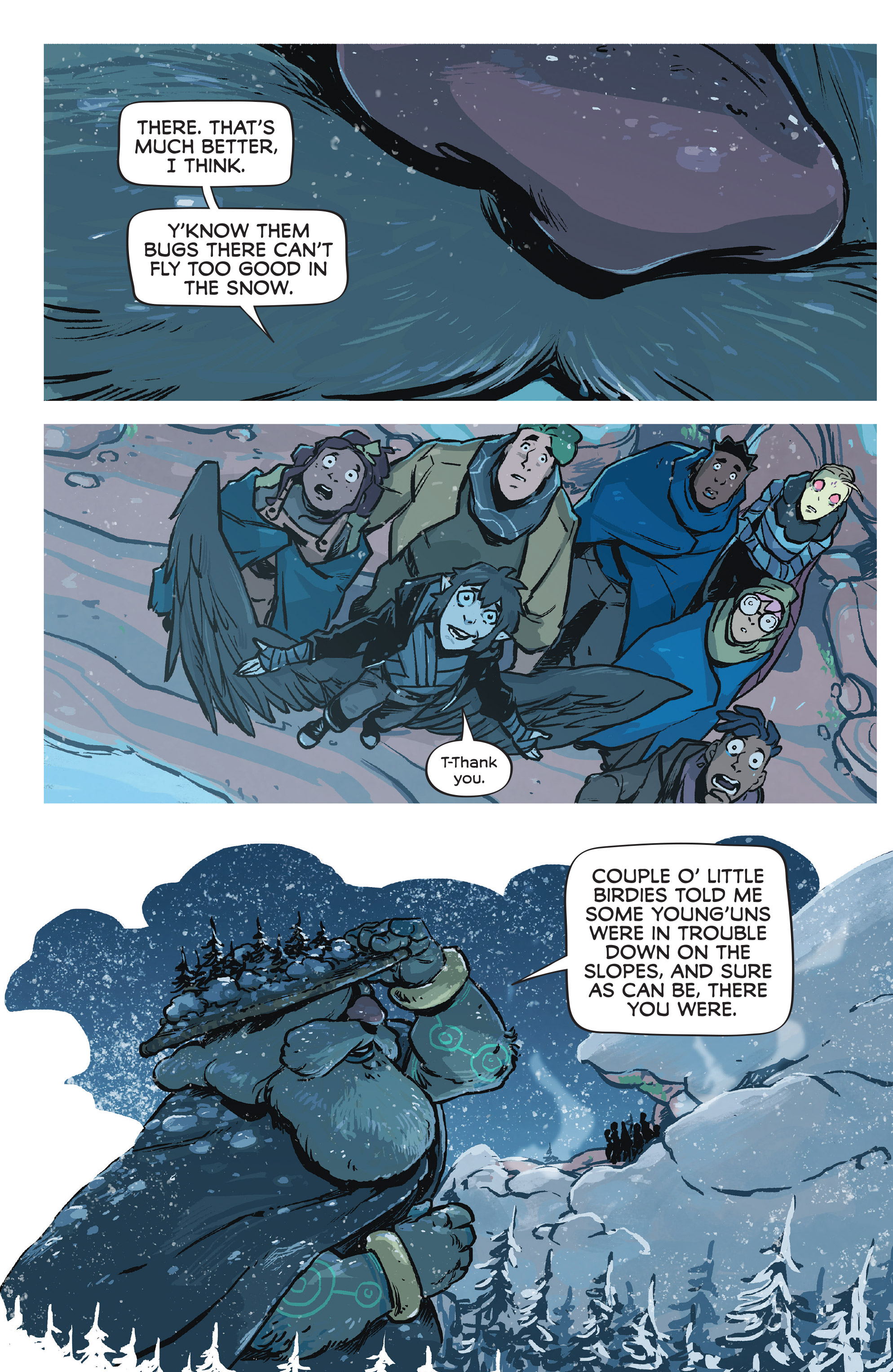 Wynd: The Throne in the Sky (2022-) issue 3 - Page 42