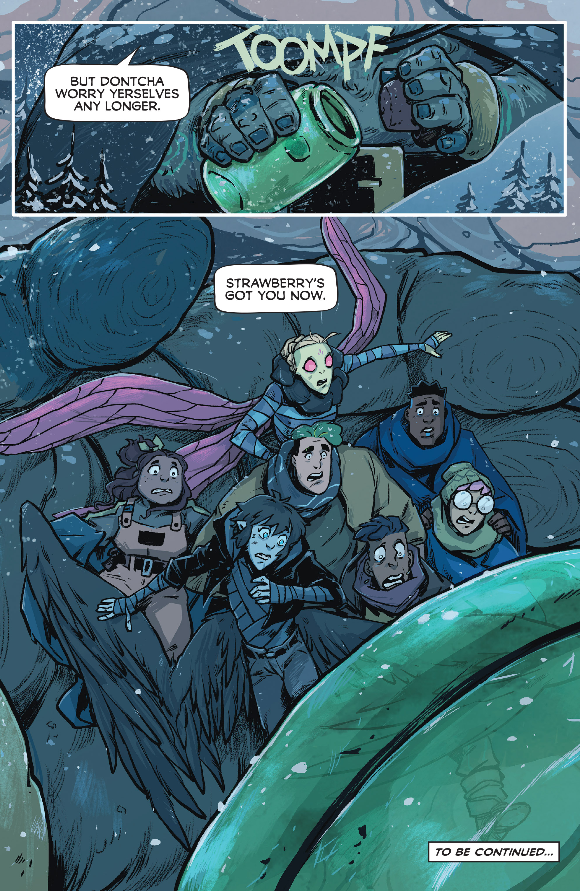 Wynd: The Throne in the Sky (2022-) issue 3 - Page 43