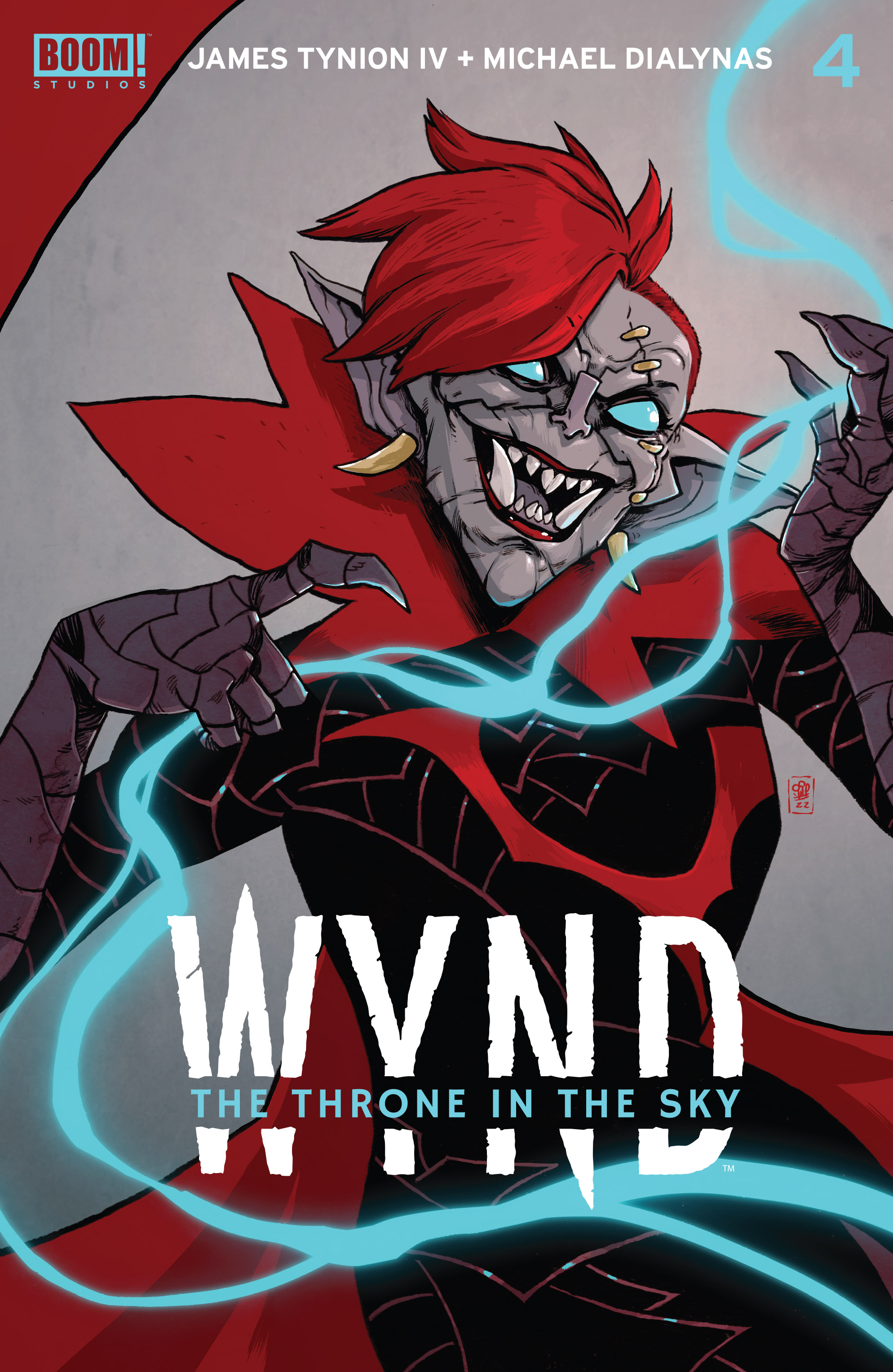 Wynd: The Throne in the Sky (2022-): Chapter 4 - Page 1