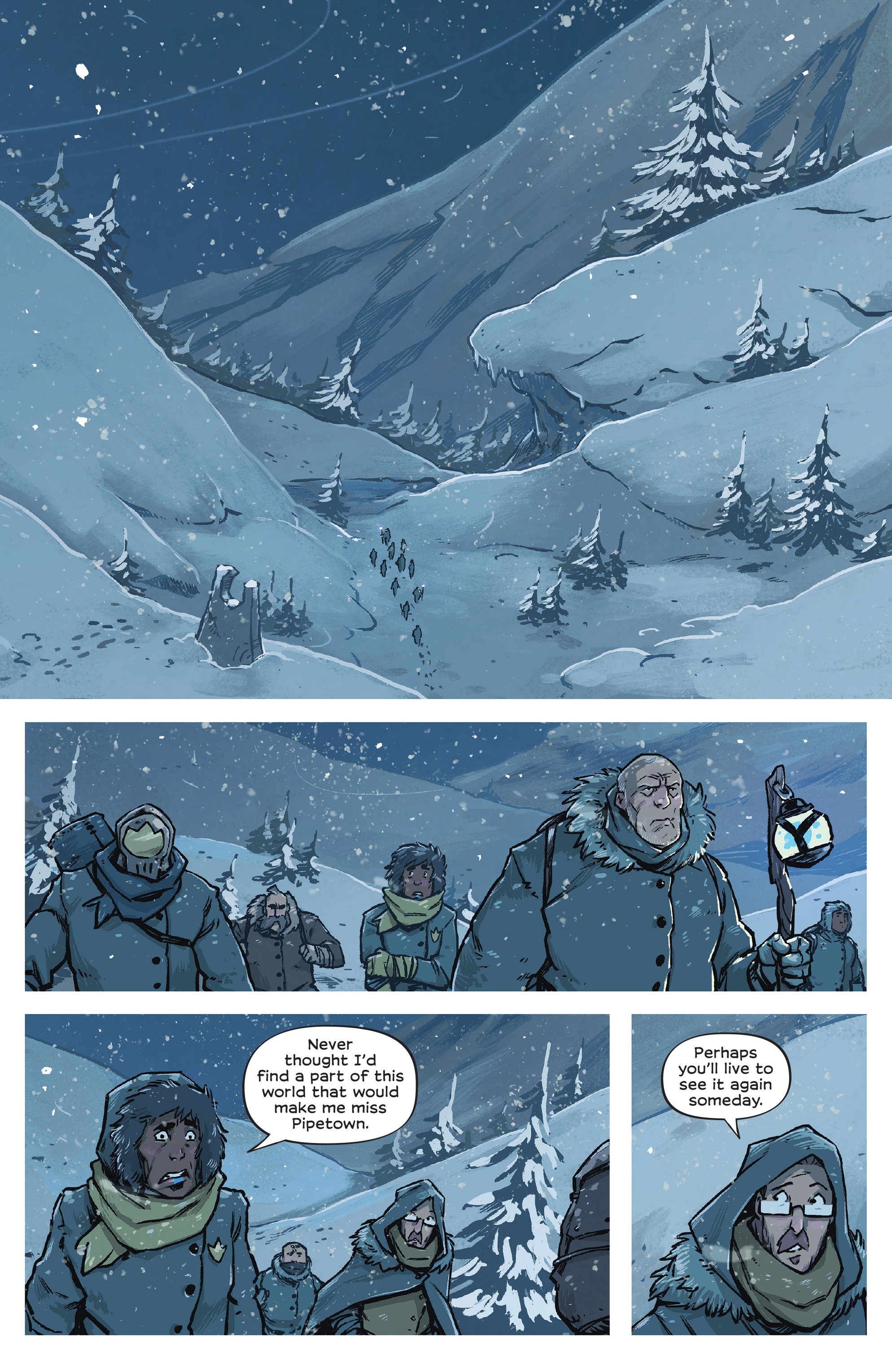 Wynd: The Throne in the Sky (2022-) issue 4 - Page 6