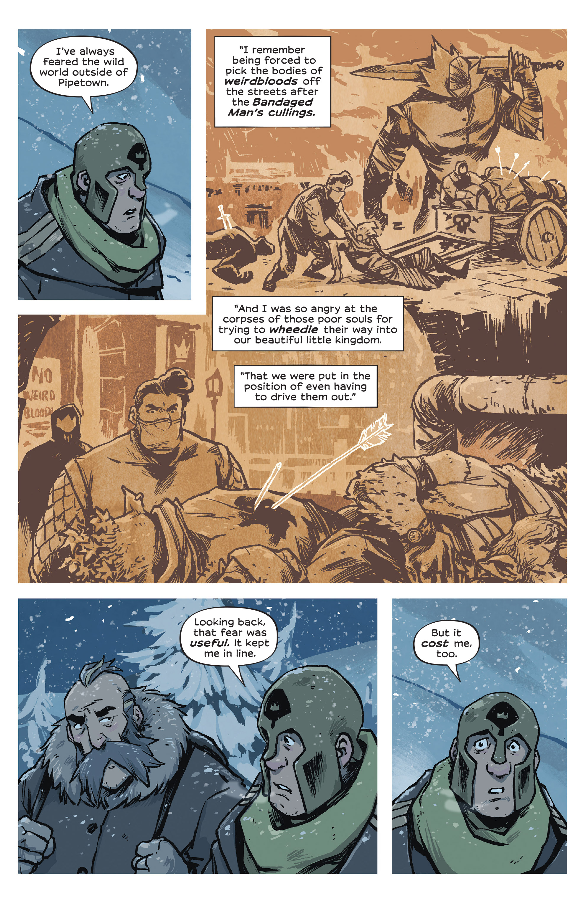 <{ $series->title }} issue 4 - Page 8