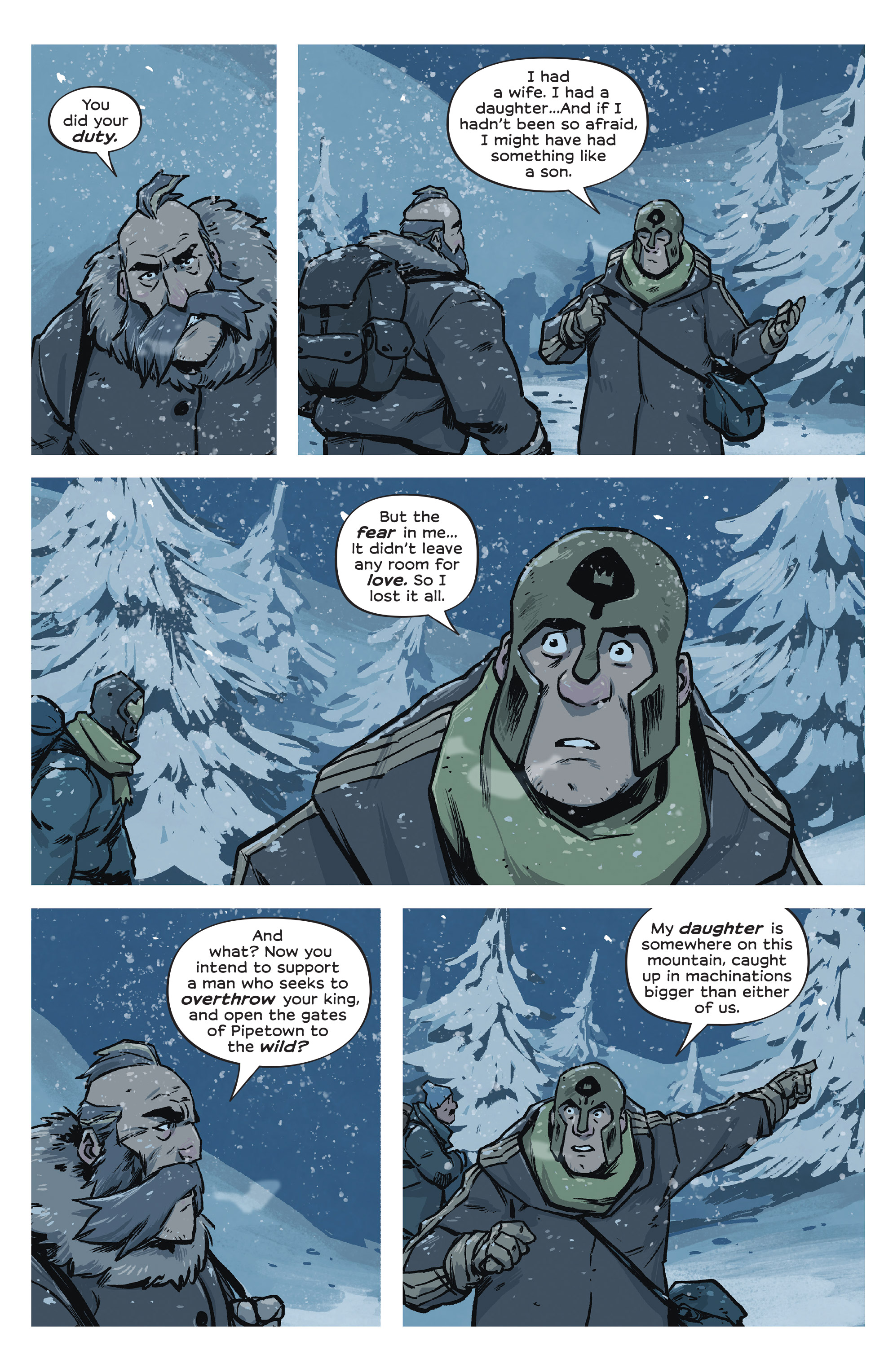 <{ $series->title }} issue 4 - Page 9