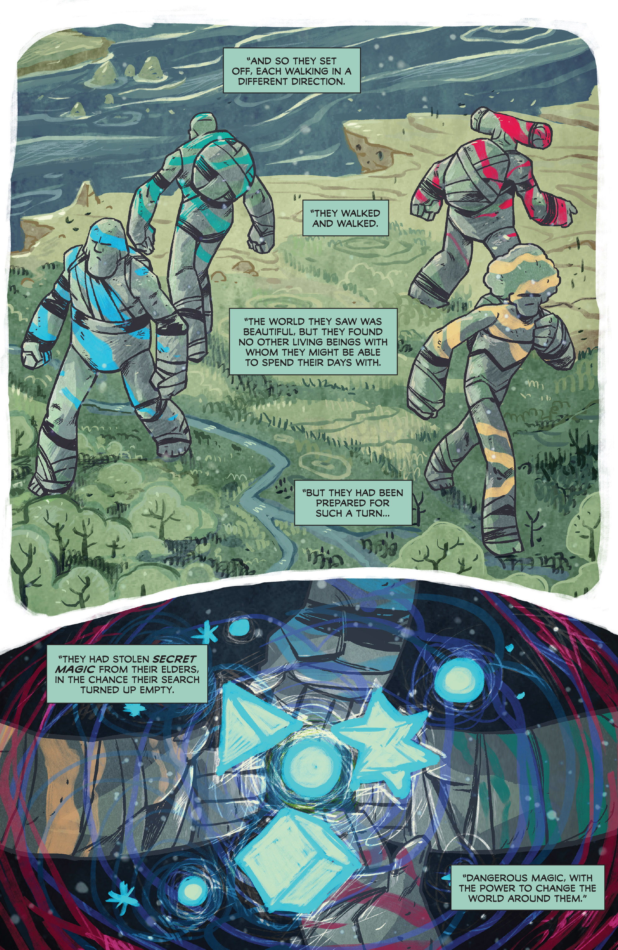 Wynd: The Throne in the Sky (2022-) issue 4 - Page 33