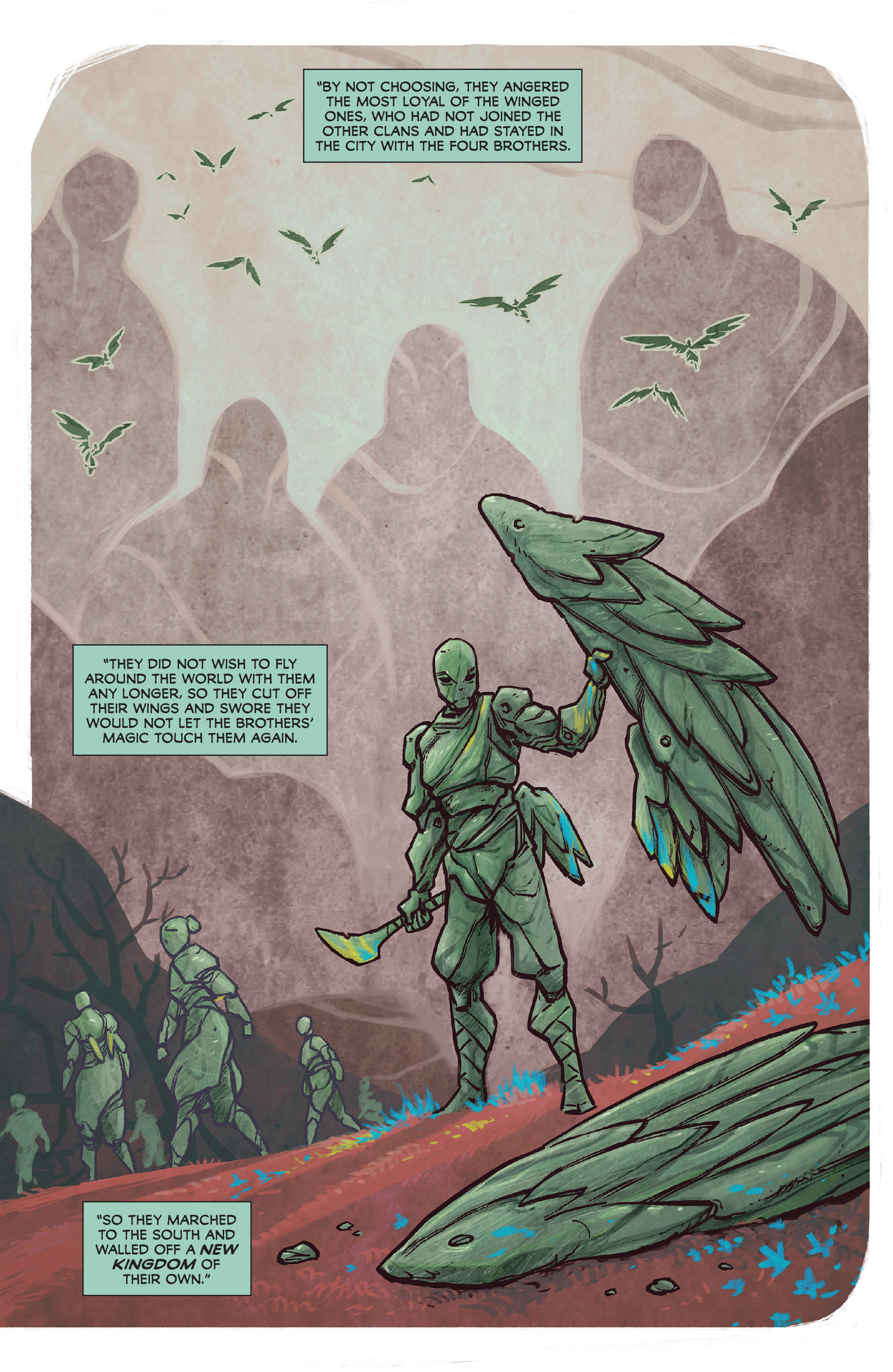 Wynd: The Throne in the Sky (2022-) issue 4 - Page 37