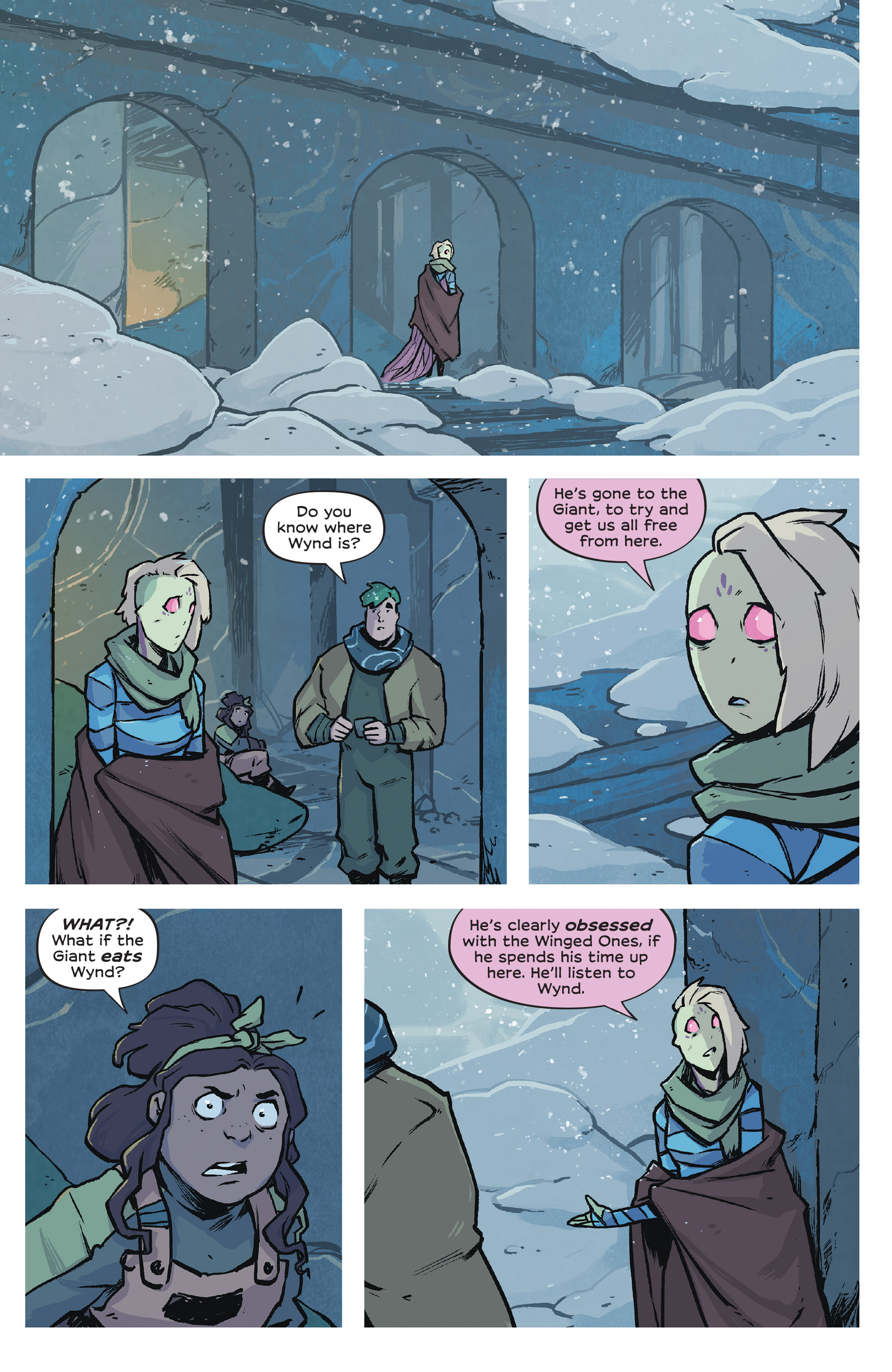 Wynd: The Throne in the Sky (2022-) issue 4 - Page 41