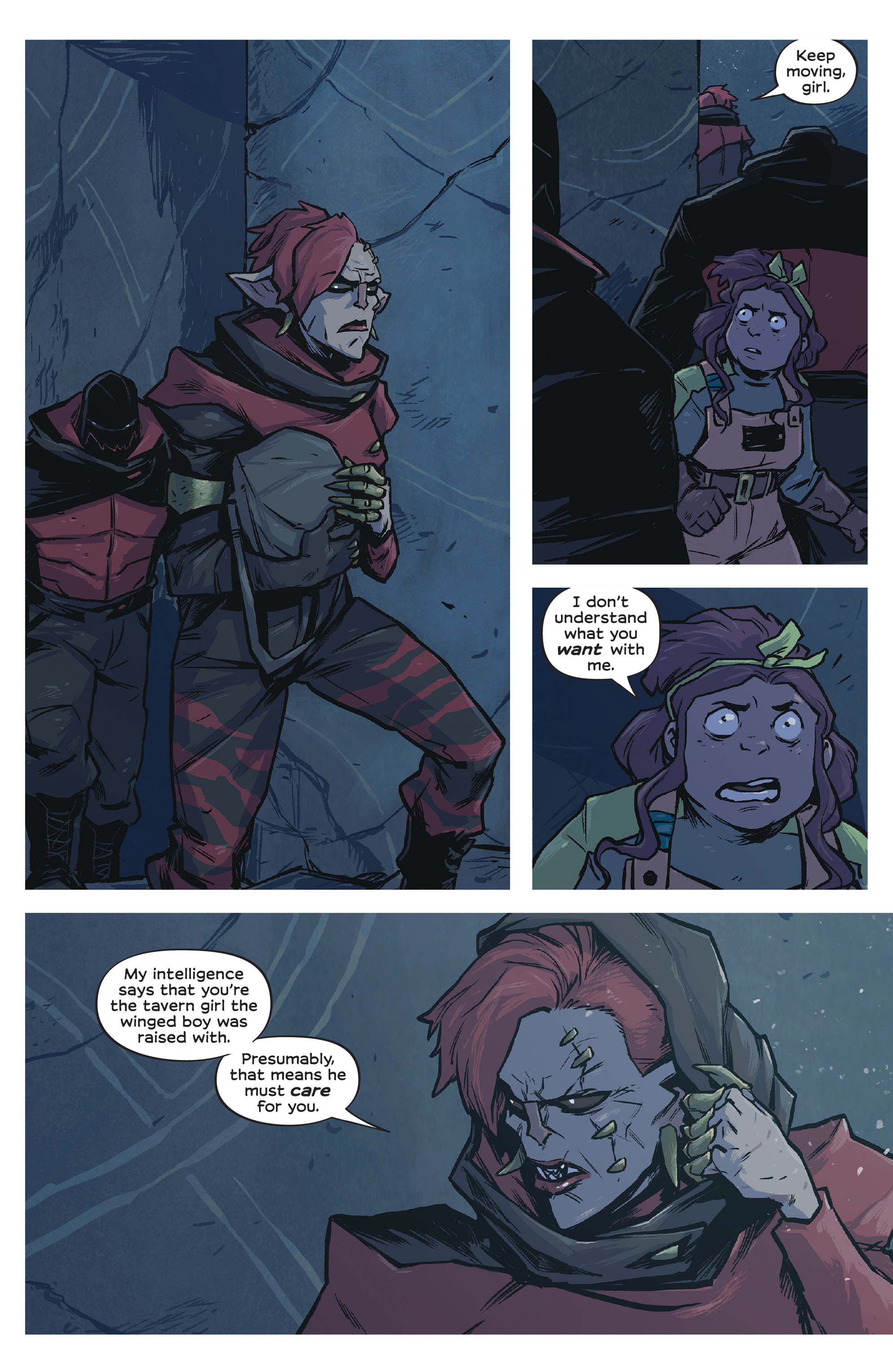 Wynd: The Throne in the Sky (2022-): Chapter 5 - Page 3