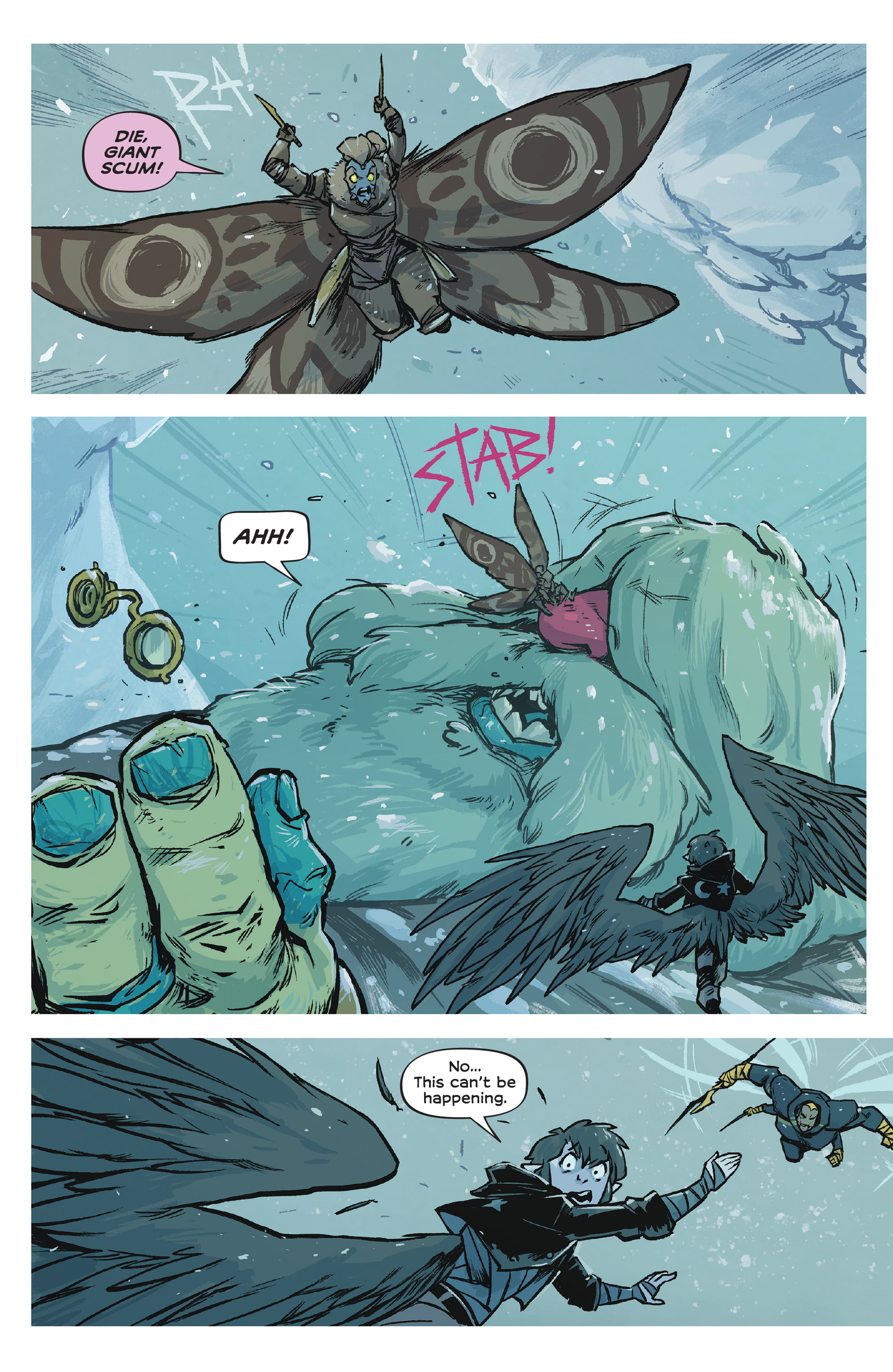 Wynd: The Throne in the Sky (2022-) issue 5 - Page 9