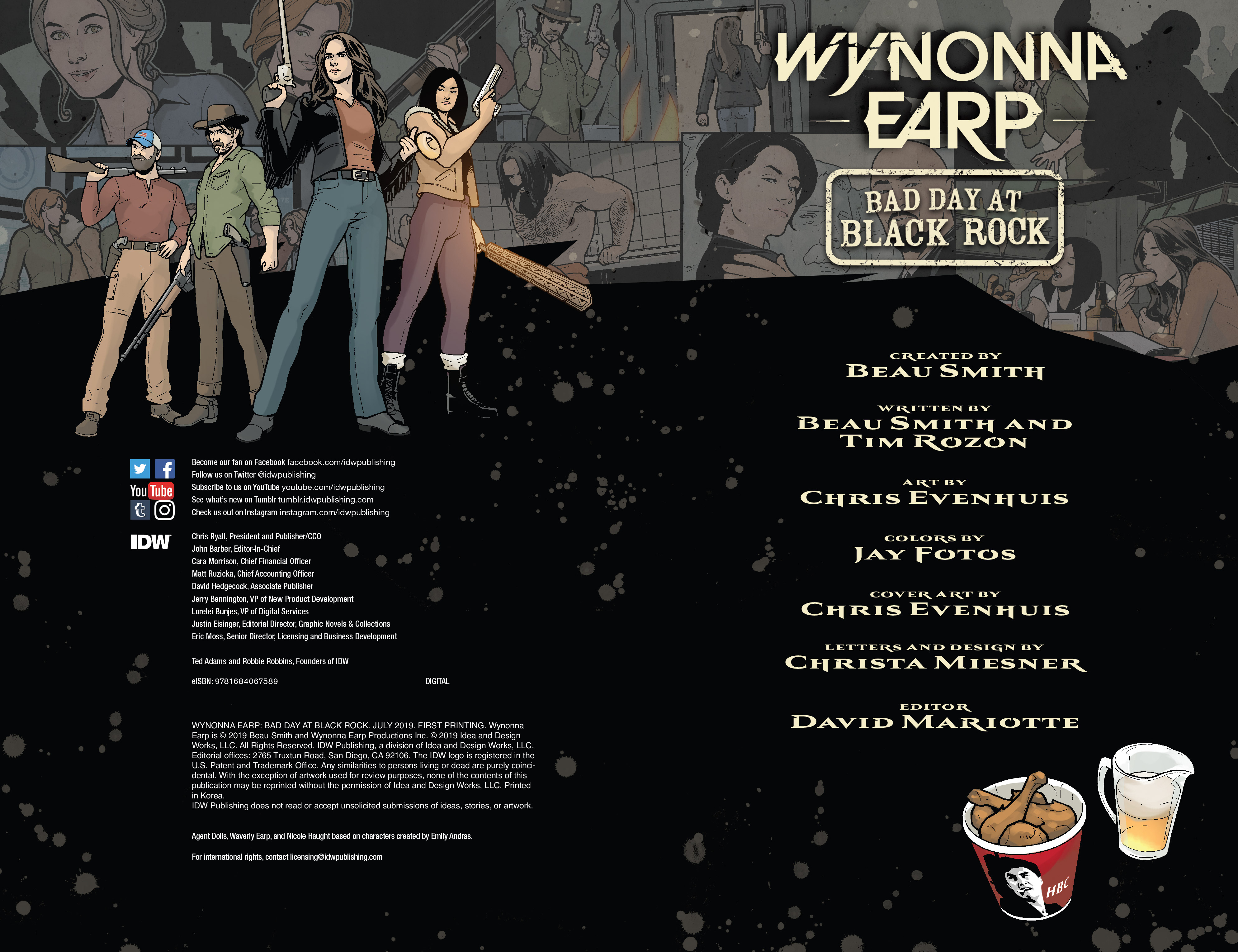 Wynonna Earp: Bad Day at Black Rock (2019-): Chapter 1 - Page 3