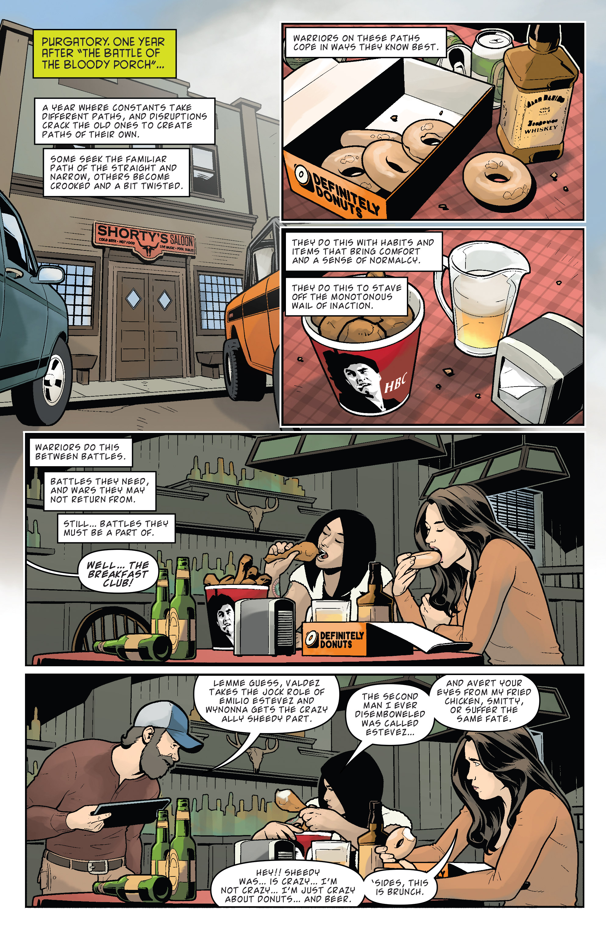 Wynonna Earp: Bad Day at Black Rock (2019-): Chapter 1 - Page 5