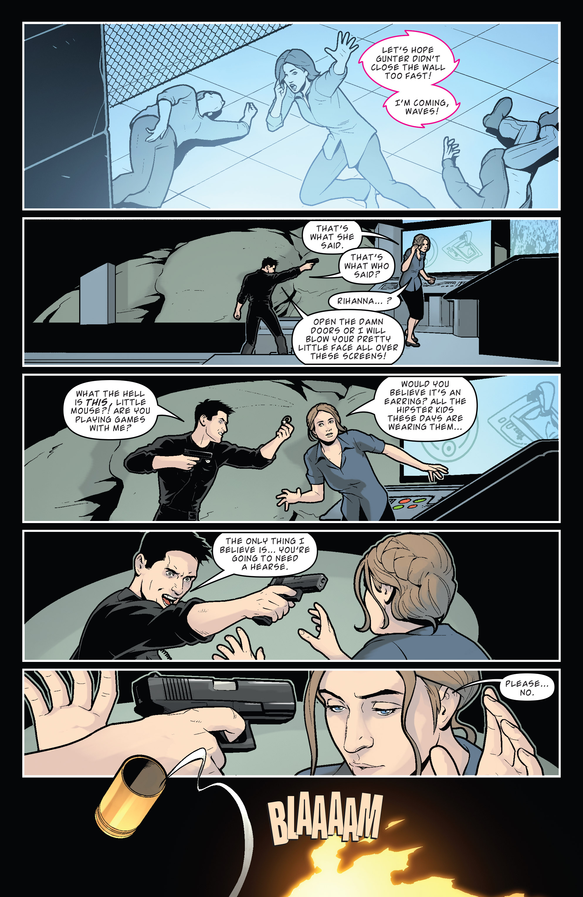 Wynonna Earp: Bad Day at Black Rock (2019-) issue 1 - Page 19