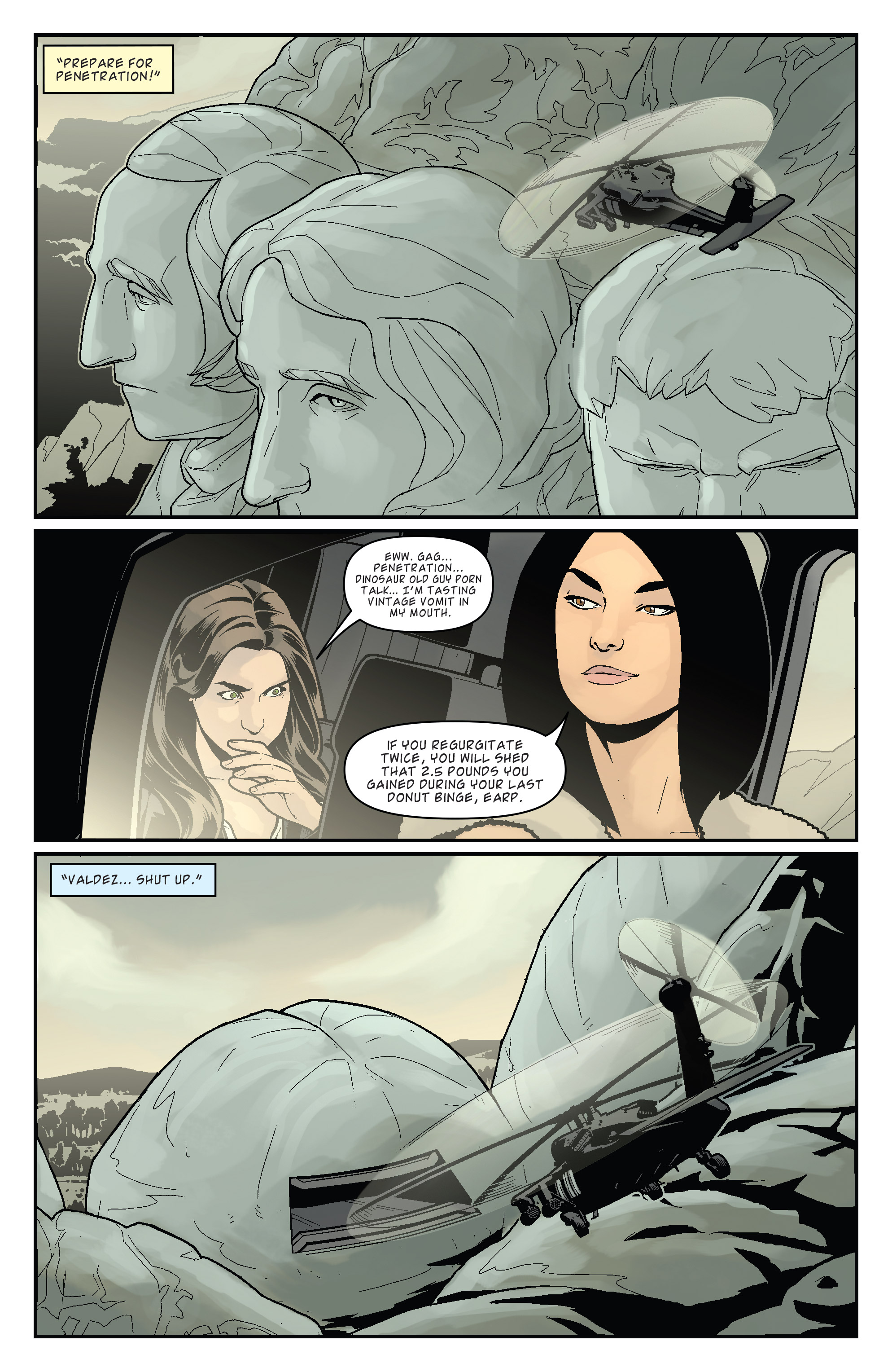 Wynonna Earp: Bad Day at Black Rock (2019-) issue 1 - Page 23