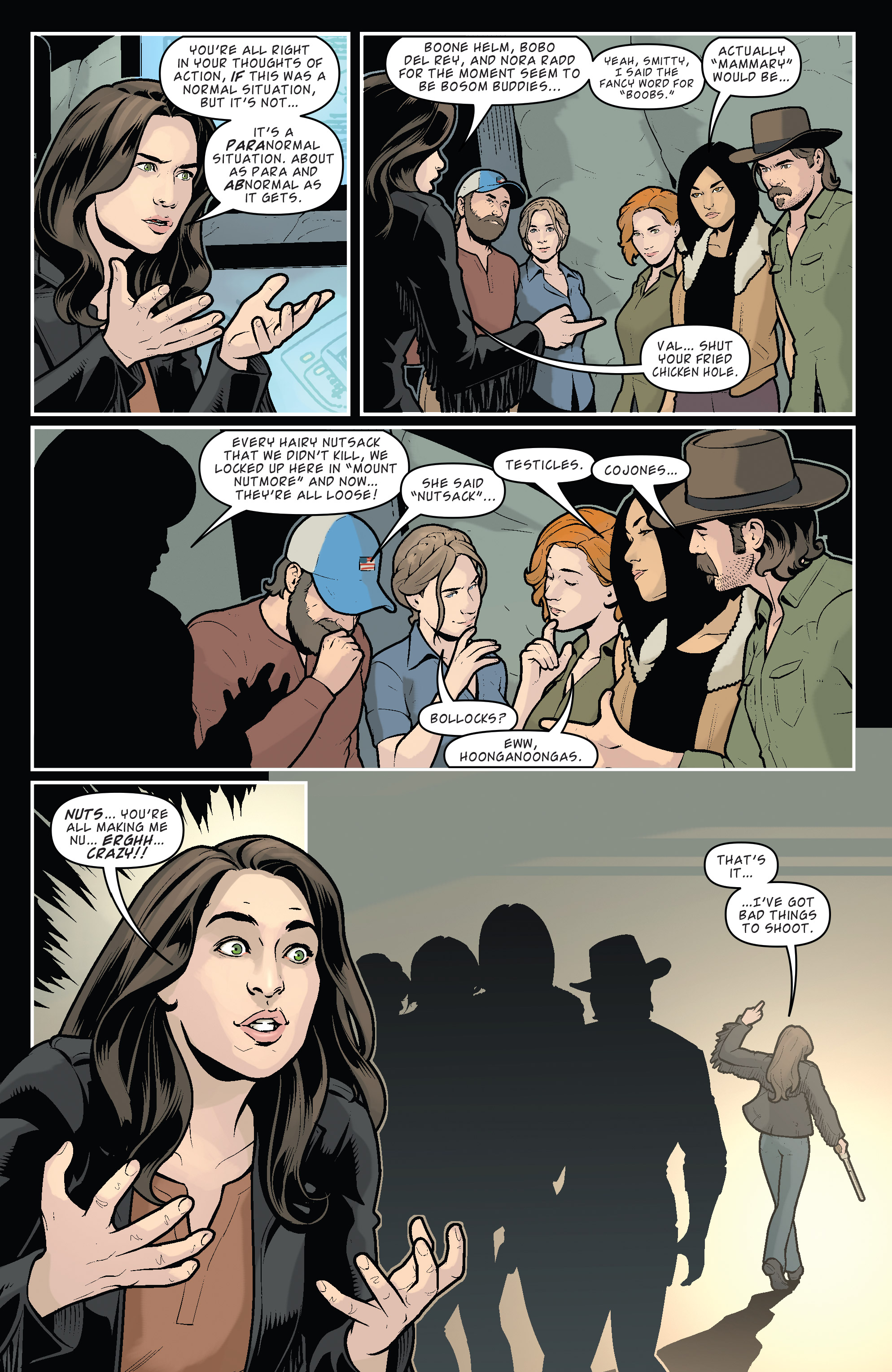 Wynonna Earp: Bad Day at Black Rock (2019-) issue 1 - Page 34