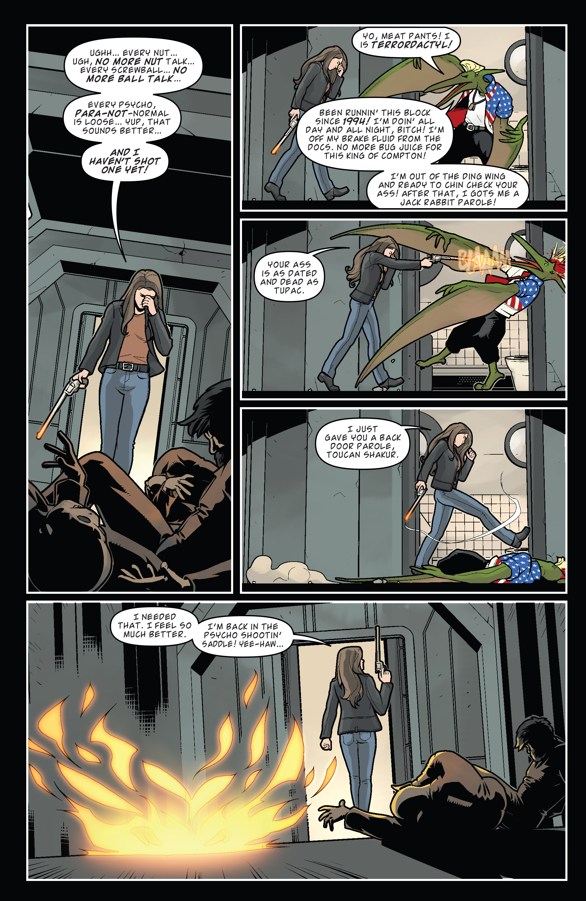 Wynonna Earp: Bad Day at Black Rock (2019-) issue 1 - Page 36