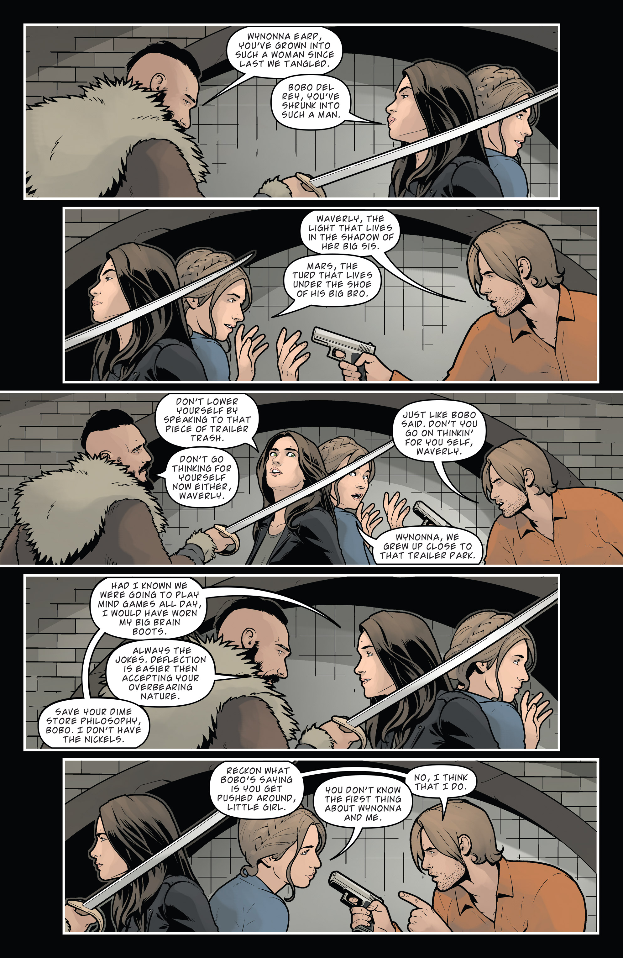 Wynonna Earp: Bad Day at Black Rock (2019-) issue 1 - Page 46