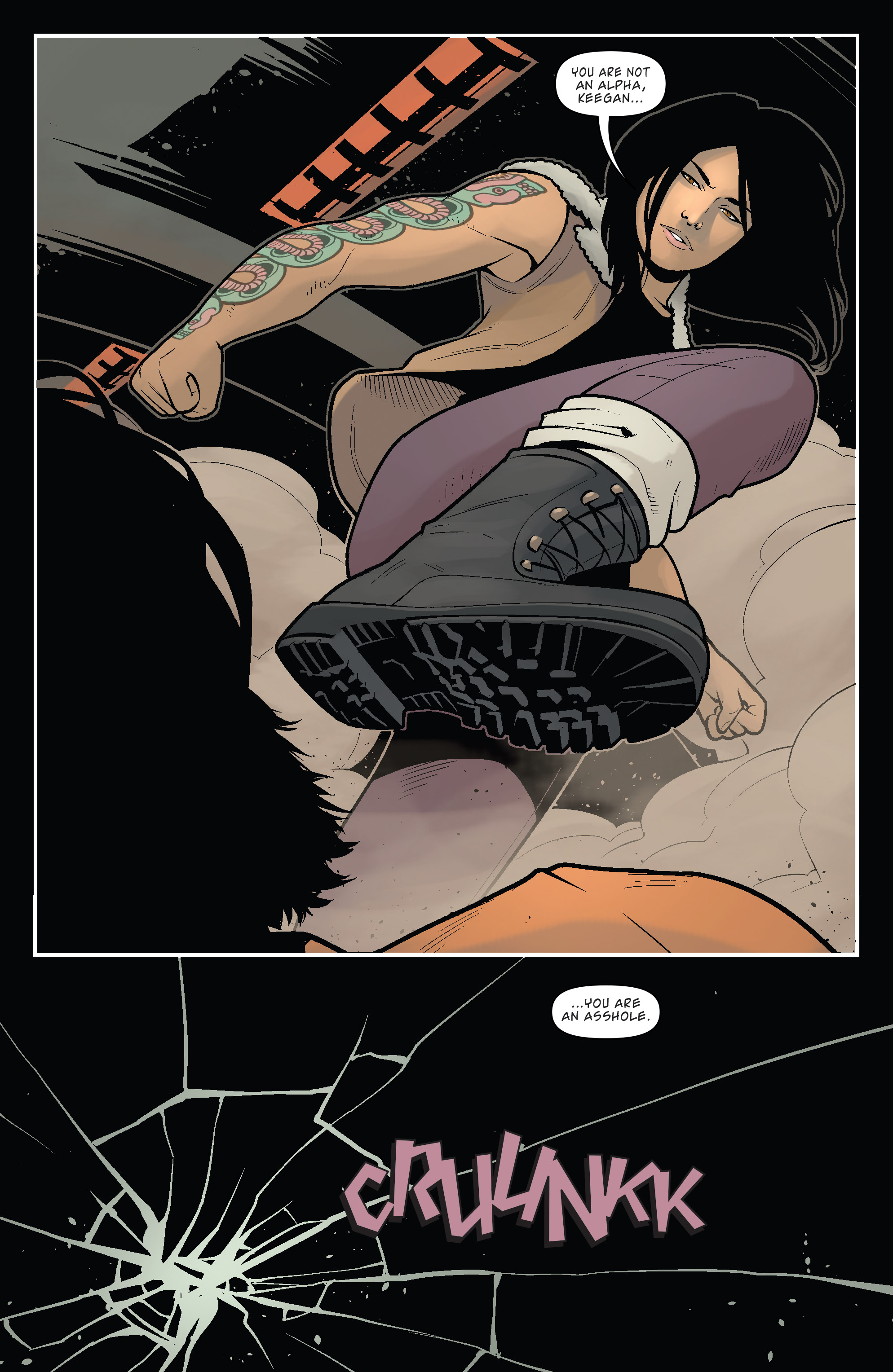 Wynonna Earp: Bad Day at Black Rock (2019-) issue 1 - Page 52