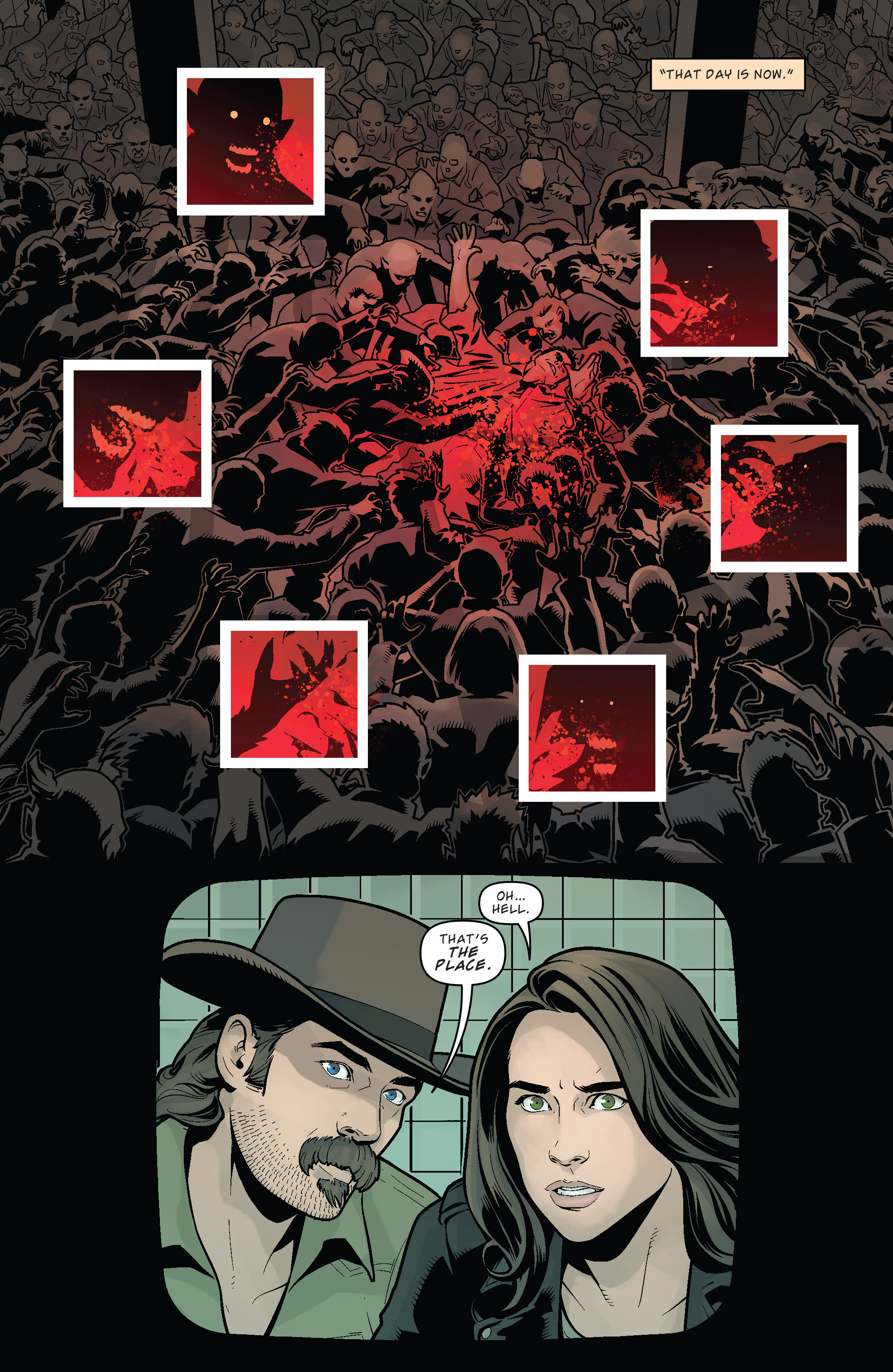 Wynonna Earp: Bad Day at Black Rock (2019-) issue 1 - Page 62