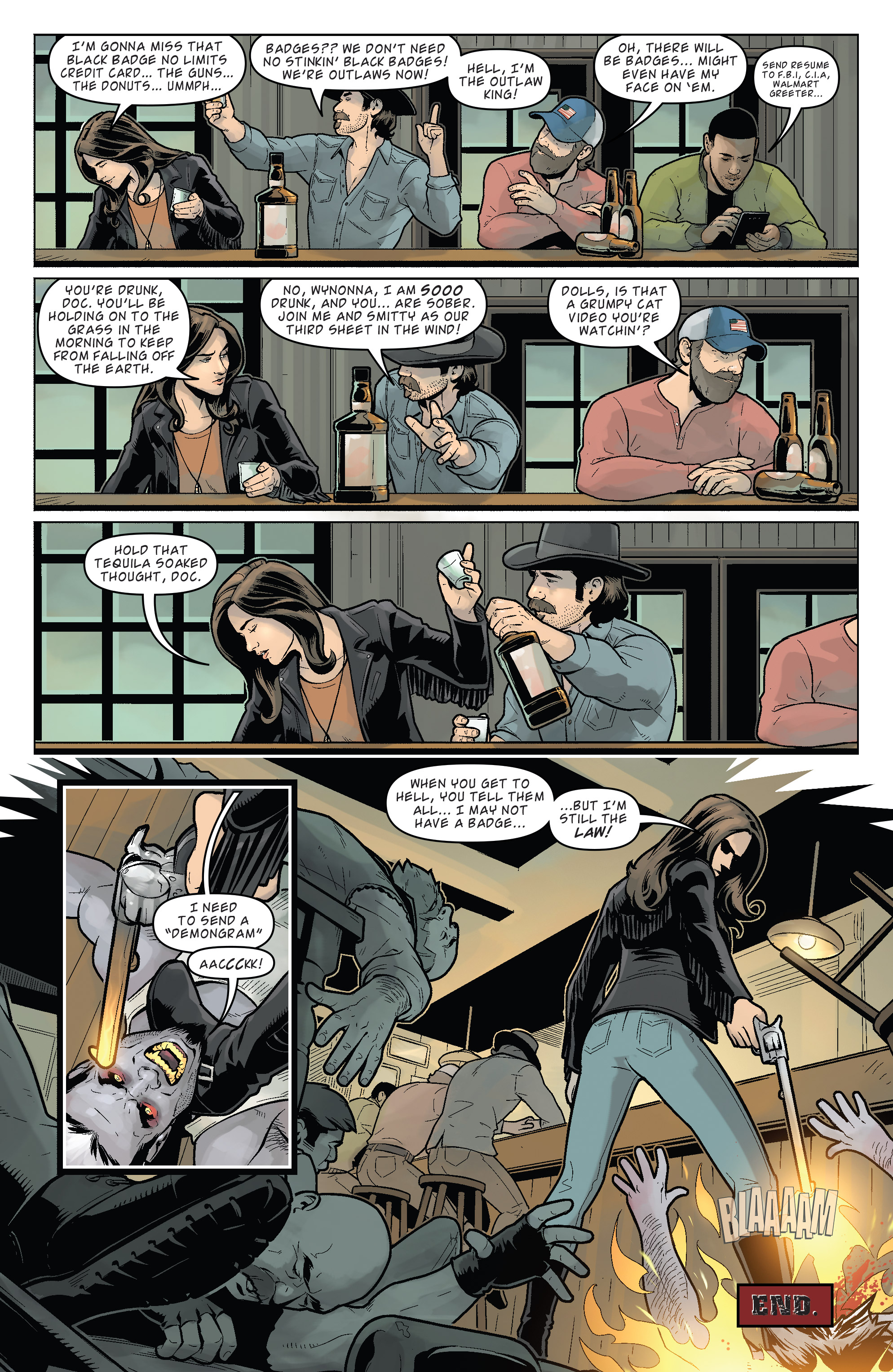 Wynonna Earp: Bad Day at Black Rock (2019-) issue 1 - Page 64