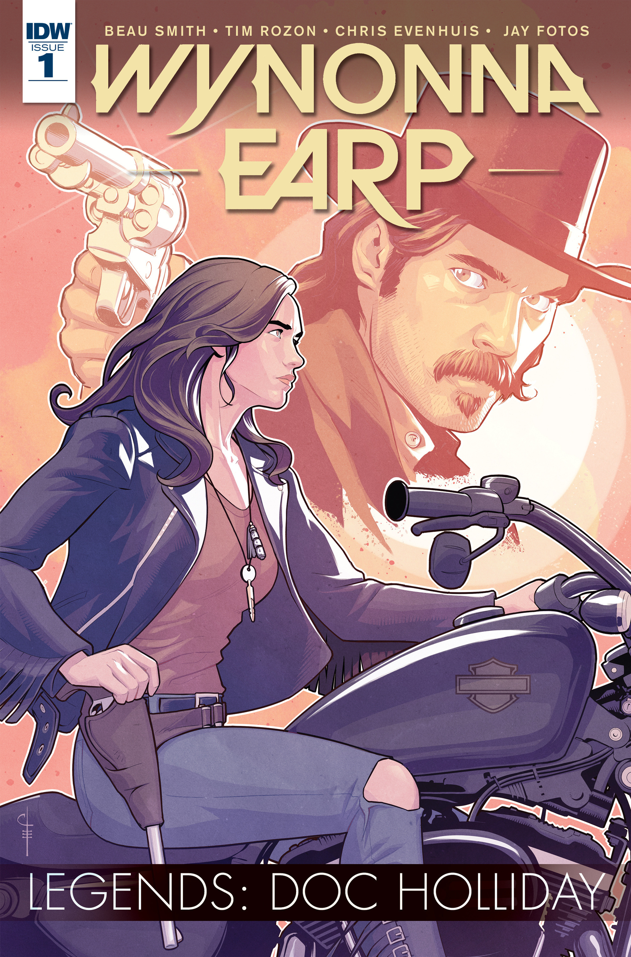 Wynonna Earp Legends-Wynonna Earp Legends #1