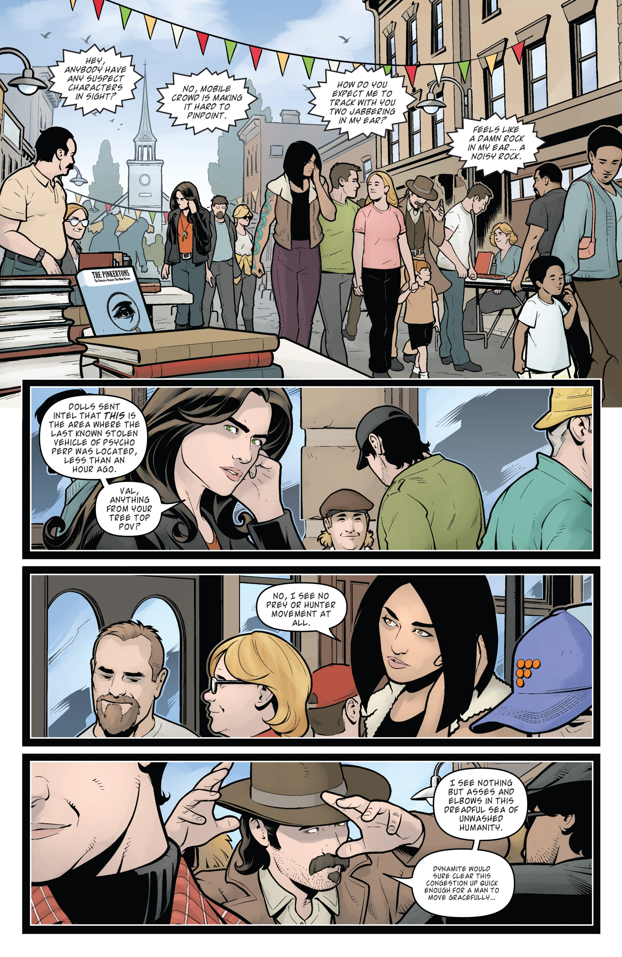 Wynonna Earp Legends issue 1 - Page 4