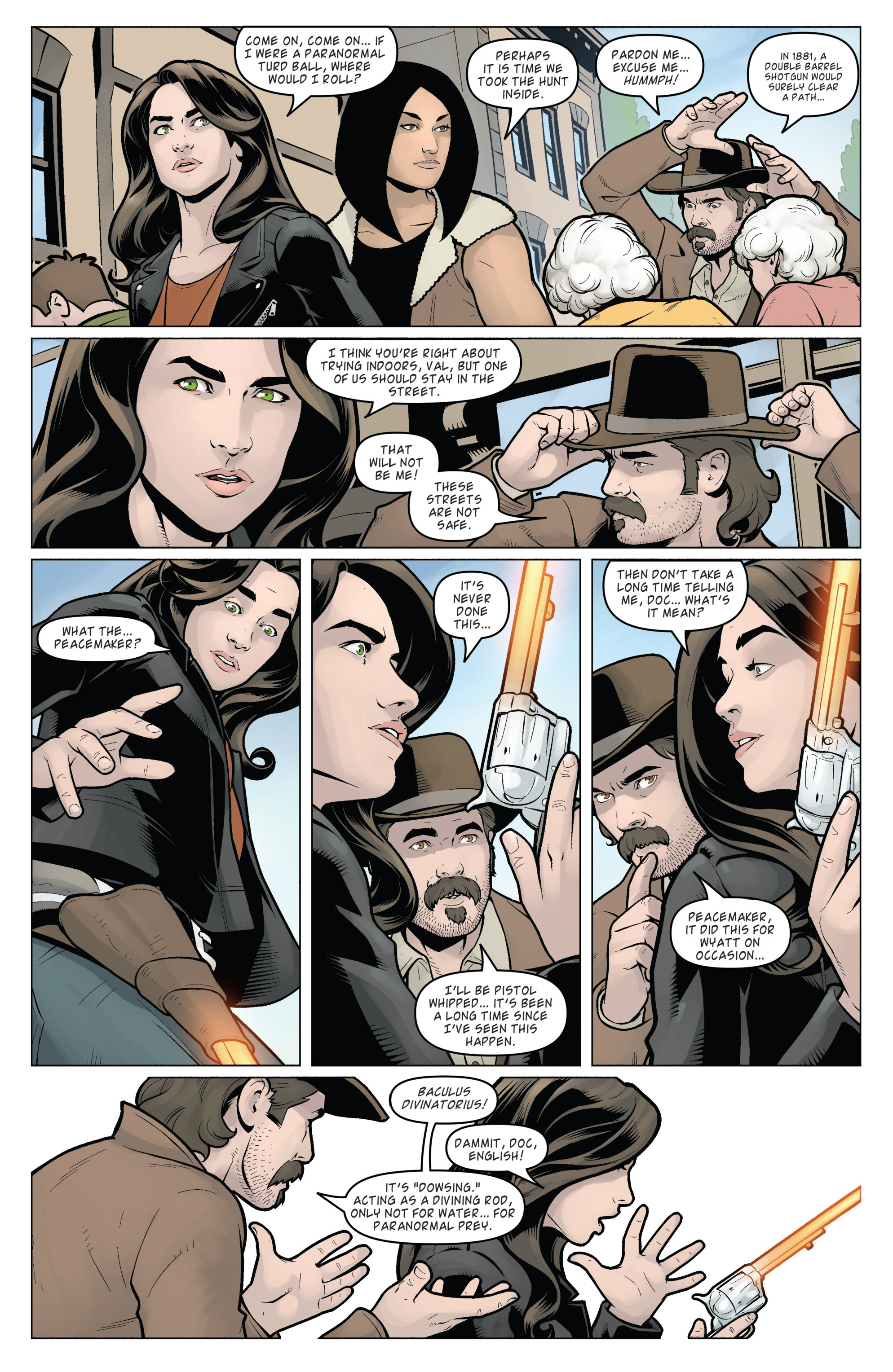 Wynonna Earp Legends issue 1 - Page 6