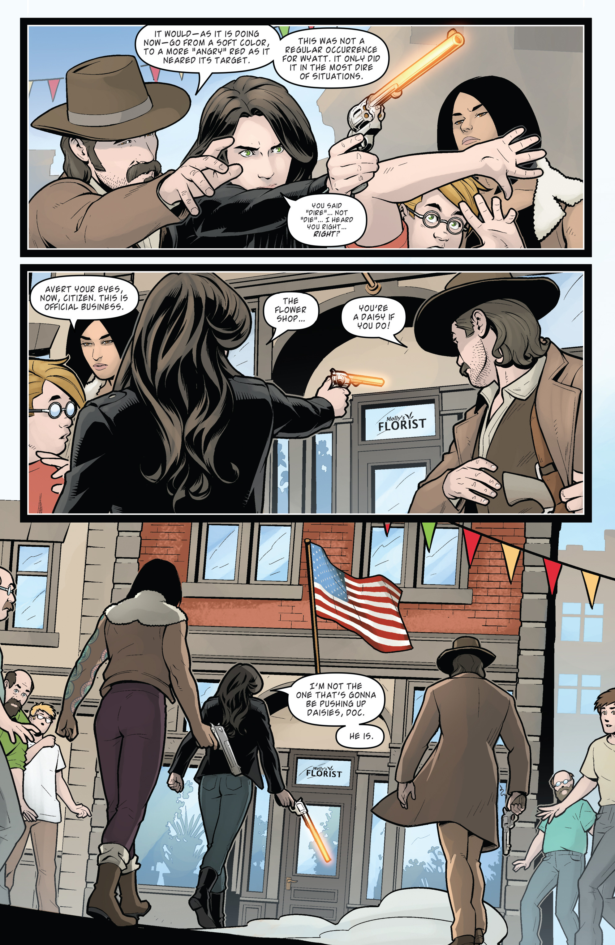 Wynonna Earp Legends issue 1 - Page 7