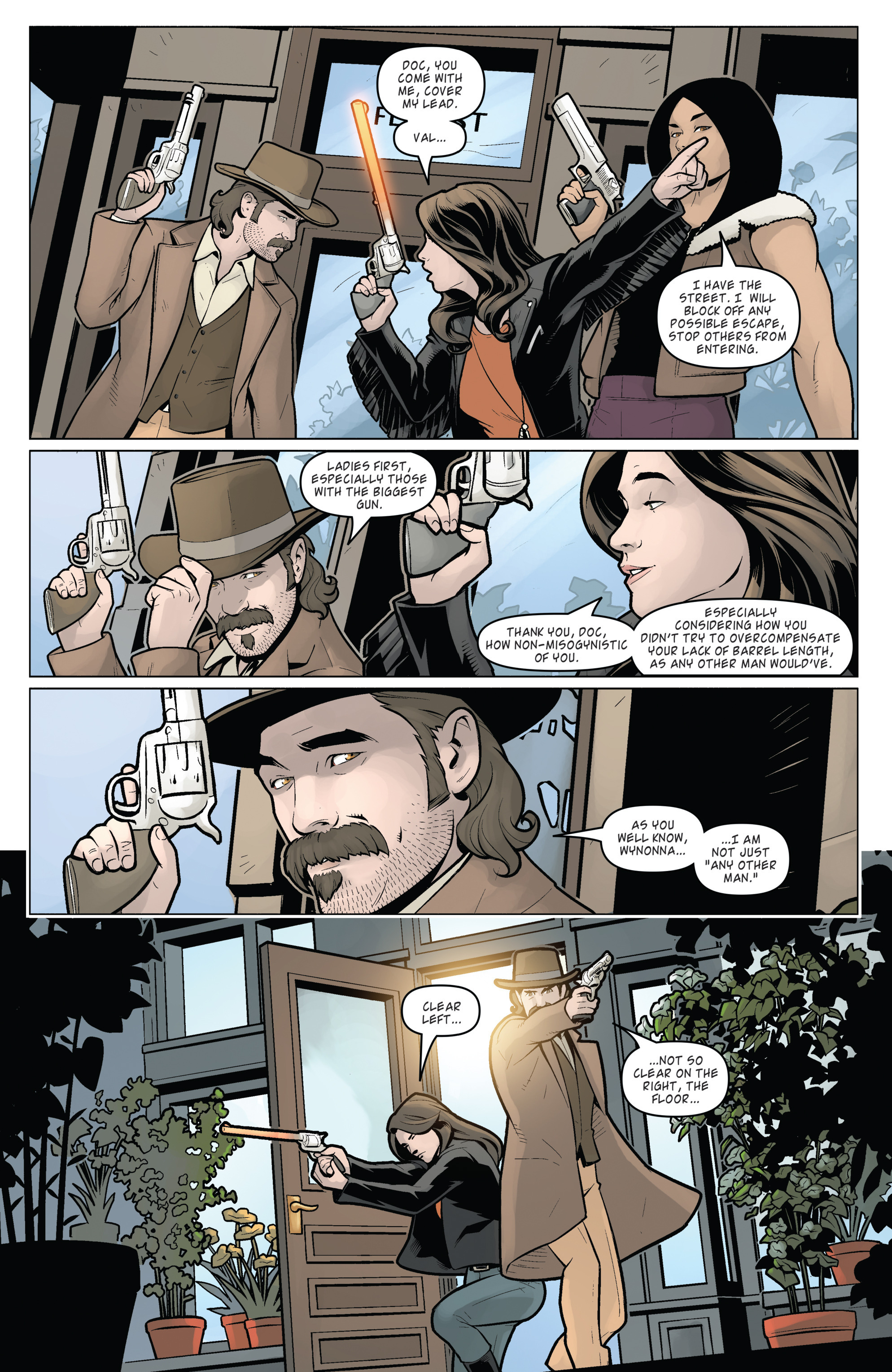 Wynonna Earp Legends issue 1 - Page 9