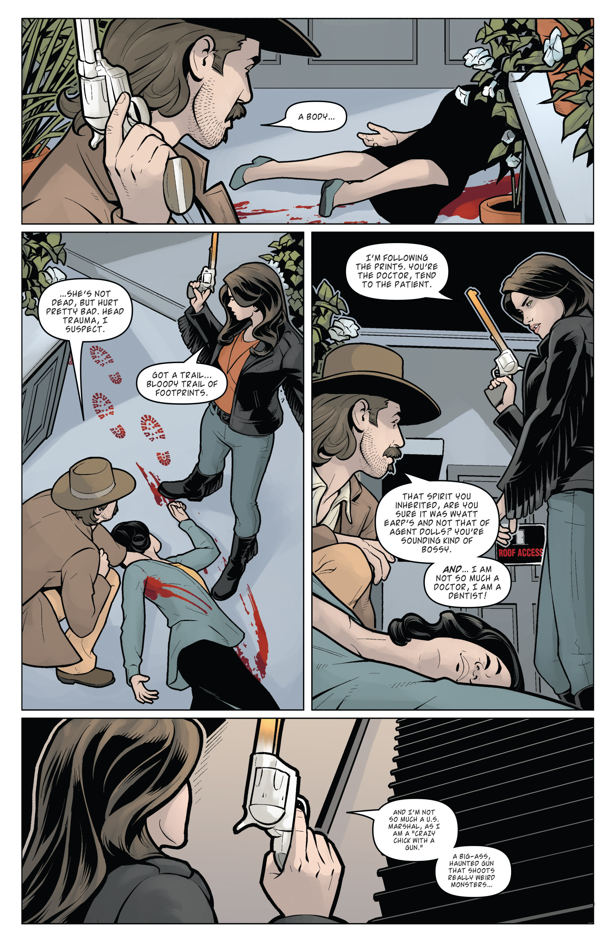 Wynonna Earp Legends issue 1 - Page 10